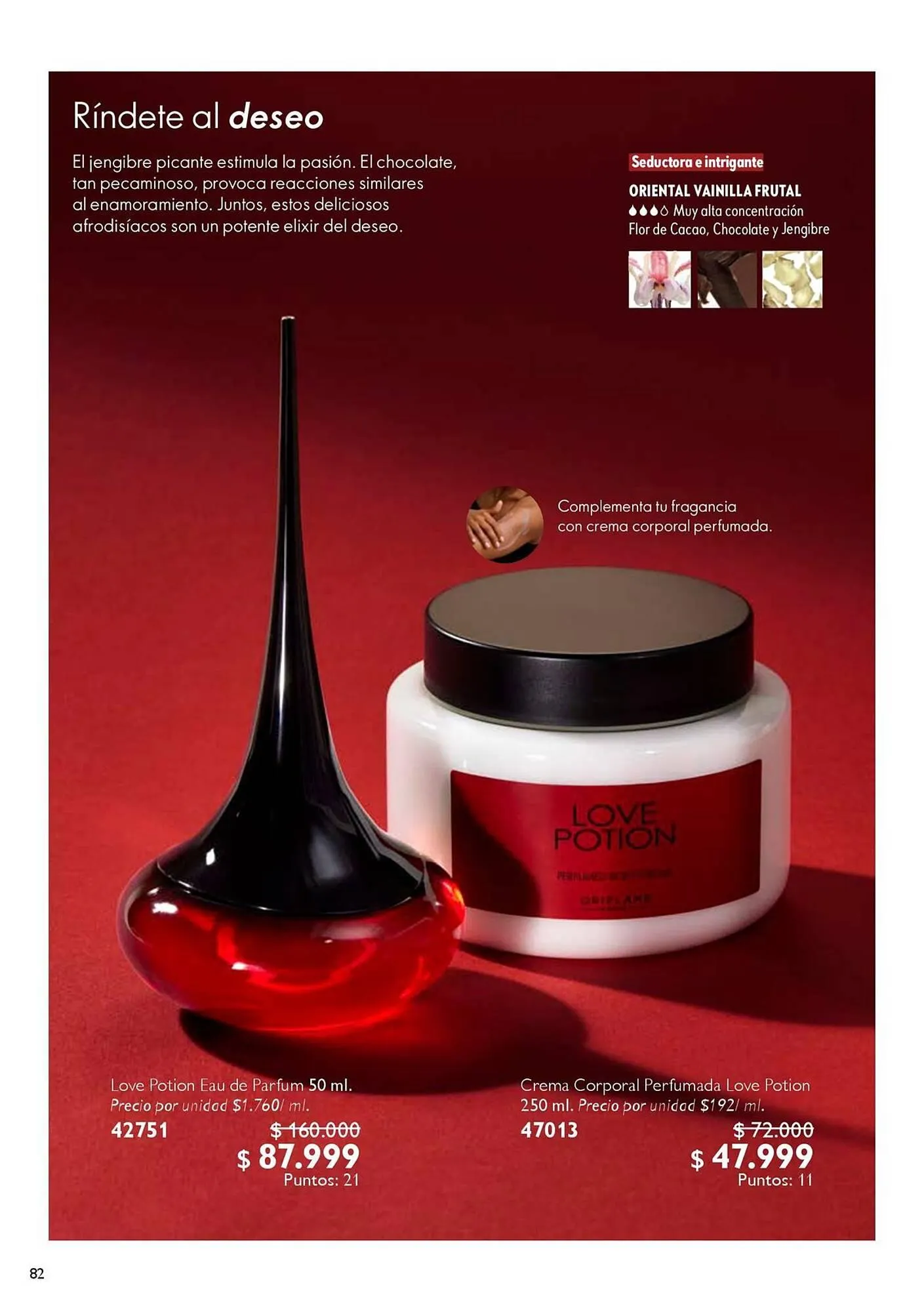Catalogo de Catálogo Oriflame 4 de octubre al 24 de octubre 2025 - Pag 82
