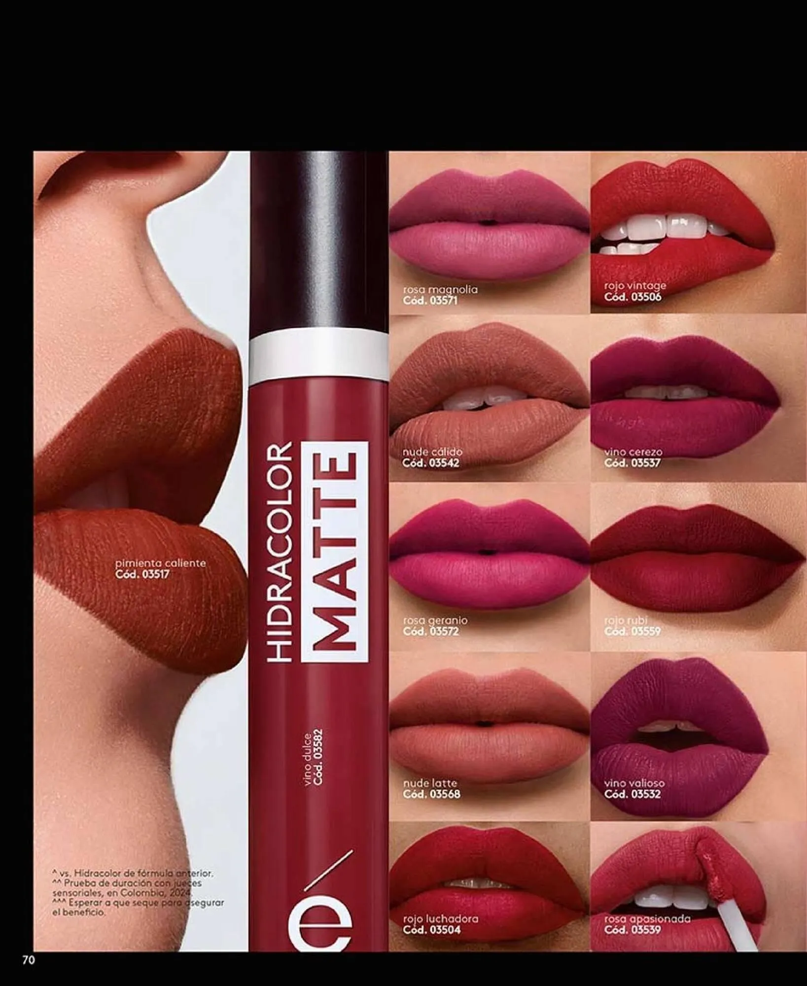 Catalogo de Catálogo Ésika 4 de octubre al 31 de octubre 2025 - Pag 70