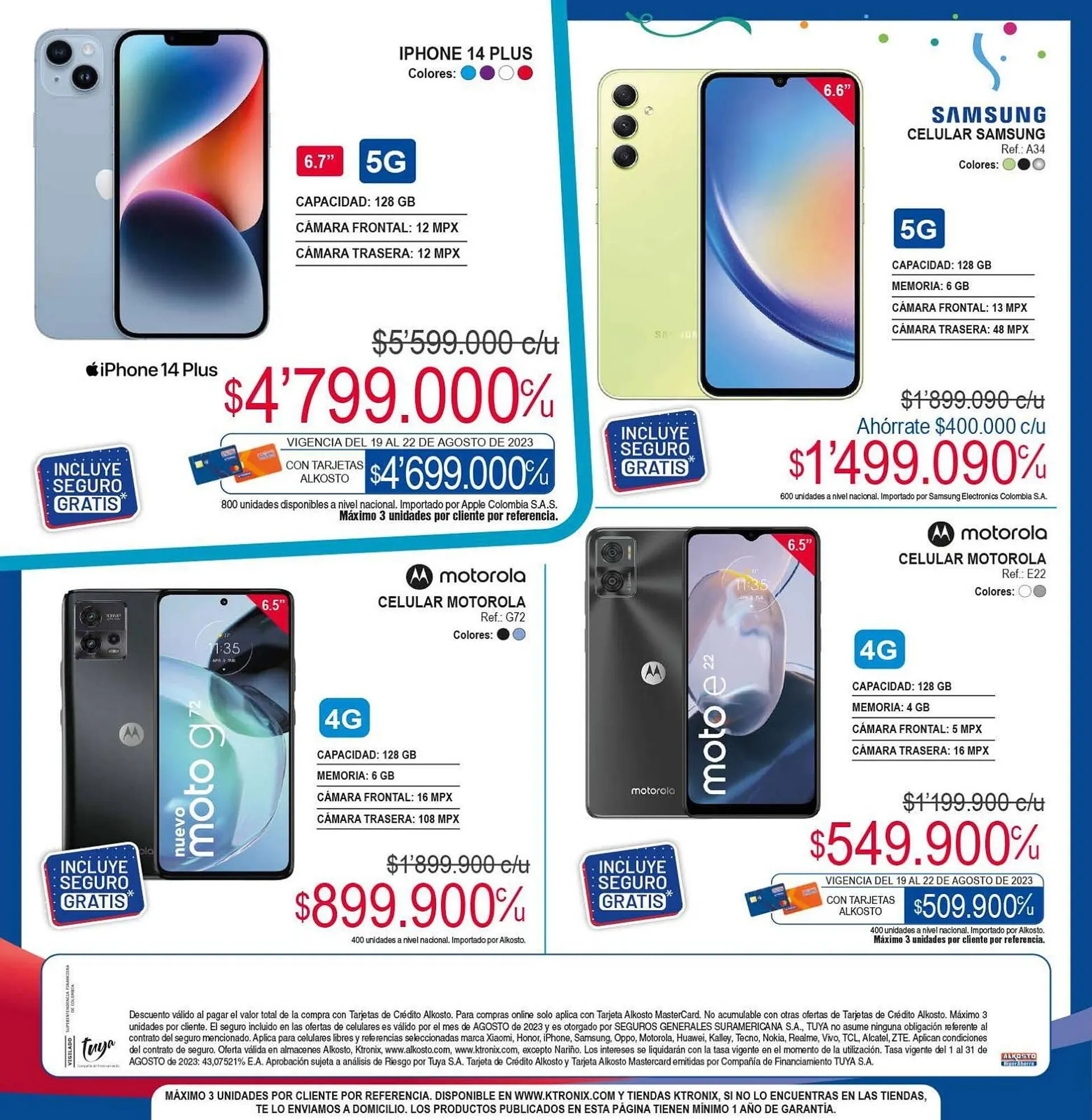 Catalogo de Catálogo Ktronix 19 de agosto al 25 de agosto 2023 - Pag 2