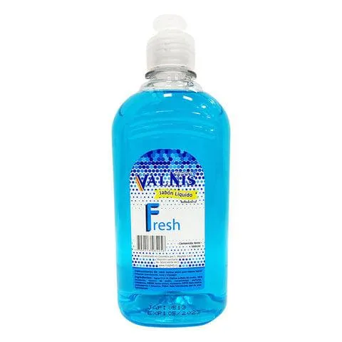 Jabon Liquido Antibacterial Valnis Frasco X 500 Ml