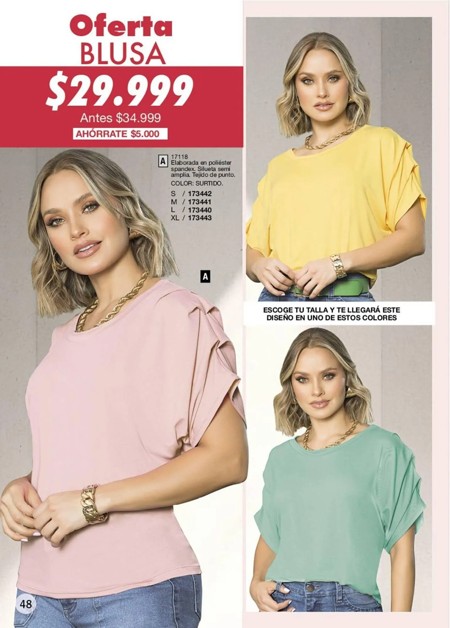 Catalogo de Catálogo Juana Bonita 26 de julio al 26 de agosto 2024 - Pag 98