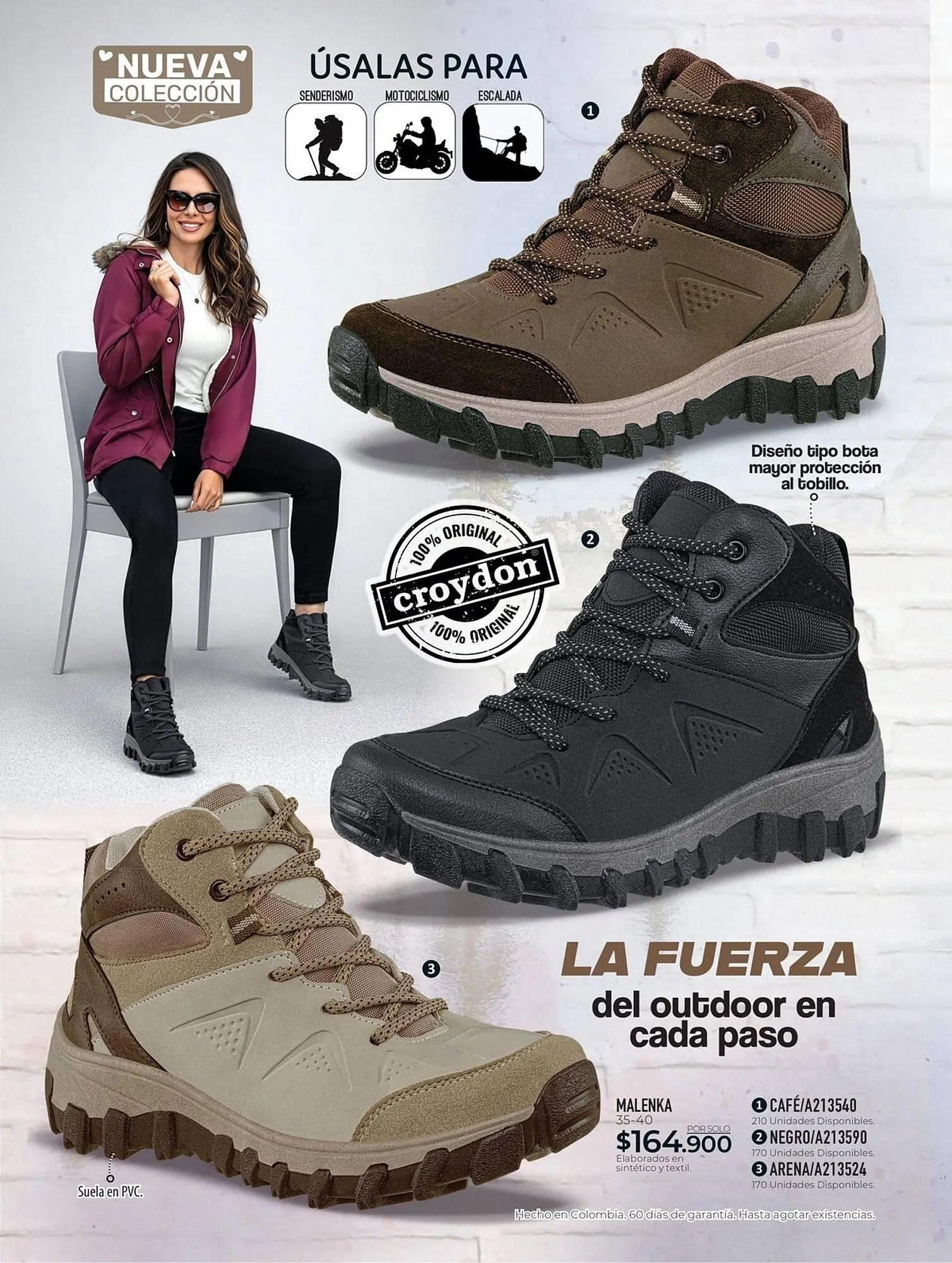 Catalogo de Catálogo Croydon 6 de mayo al 28 de mayo 2026 - Pag 64