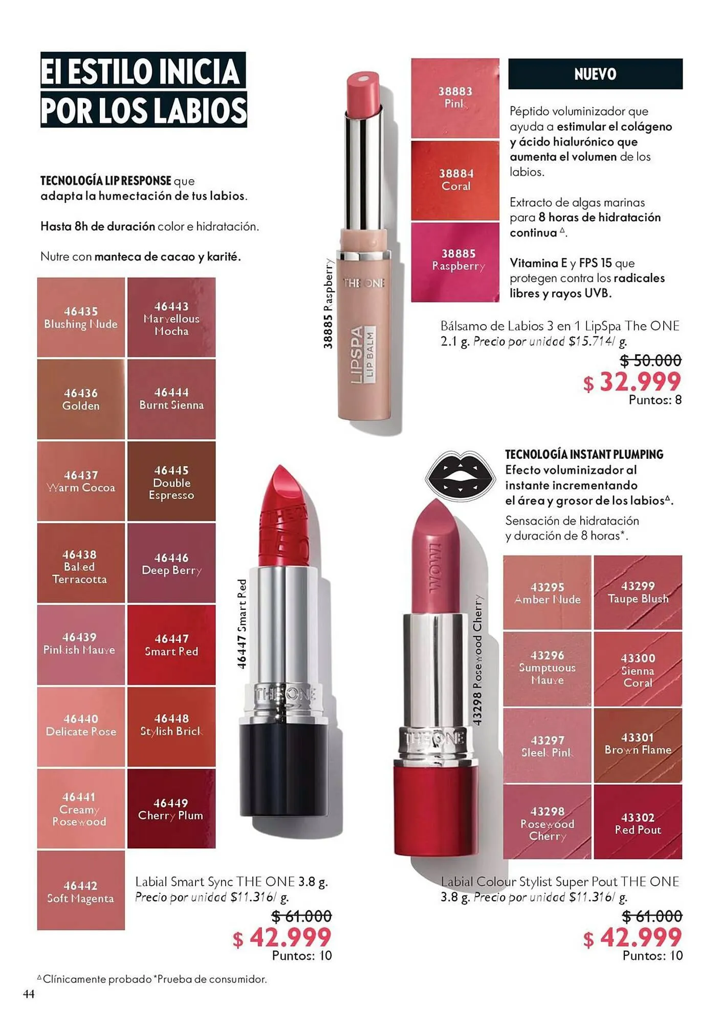 Catalogo de Catálogo Oriflame 15 de noviembre al 5 de diciembre 2025 - Pag 44