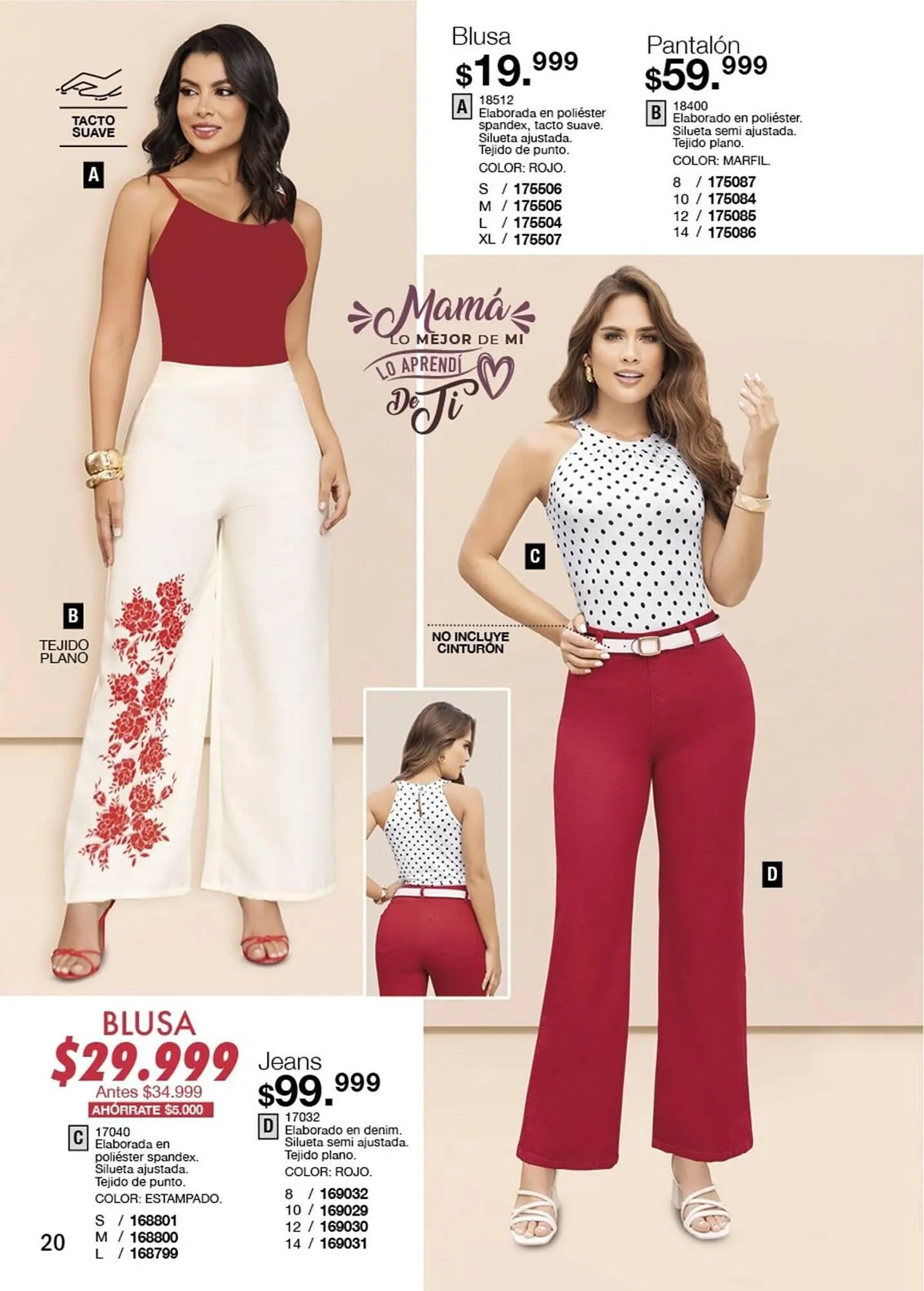 Catalogo de Catálogo Juana Bonita 2 de junio al 30 de junio 2025 - Pag 20