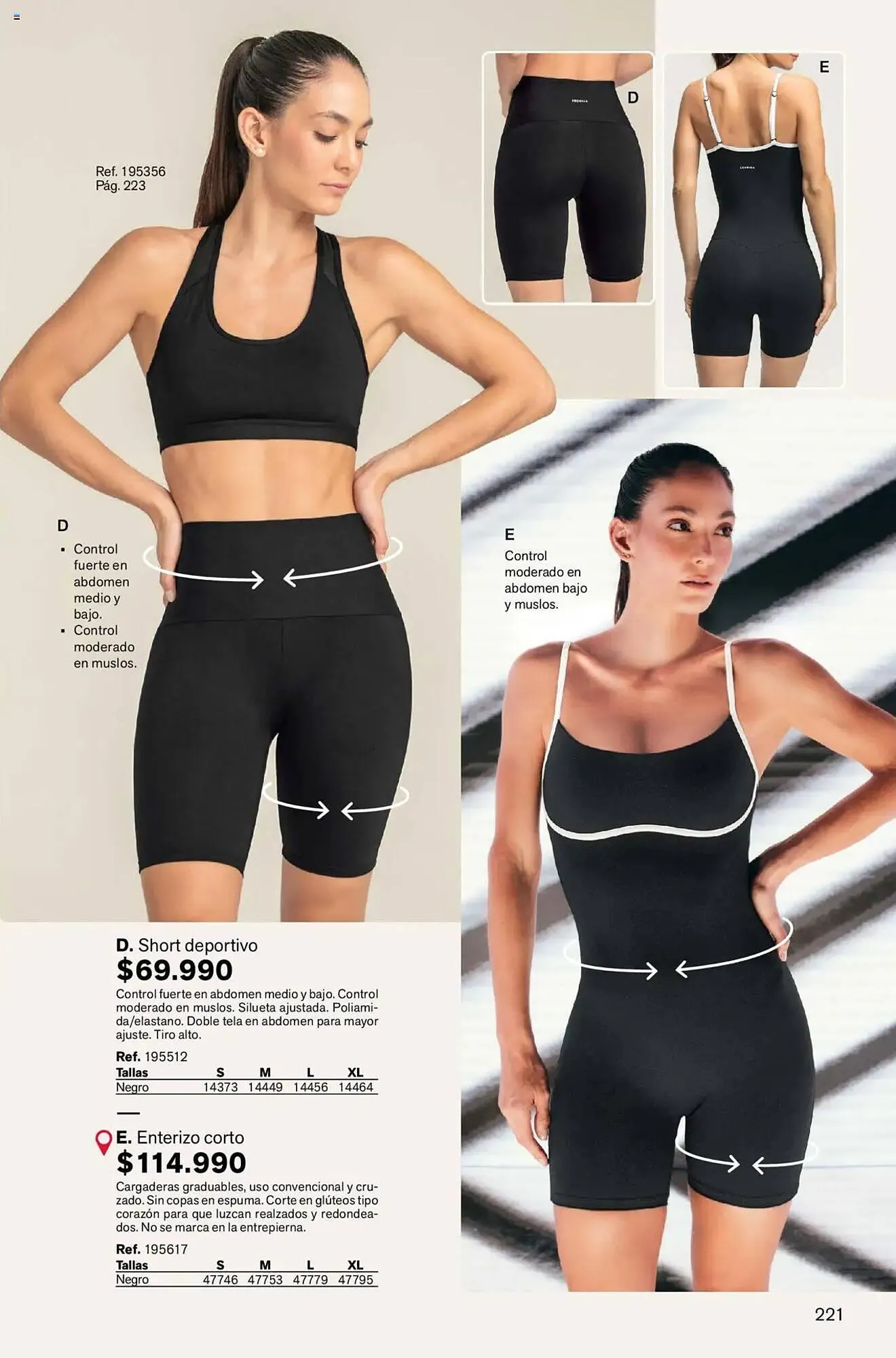 Catalogo de Catálogo Leonisa 24 de junio al 15 de julio 2025 - Pag 221