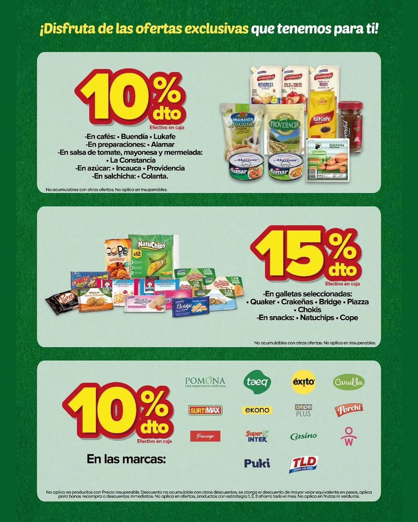 Catalogo de Catálogo Surtimax 23 de julio al 31 de diciembre 2024 - Pag 4