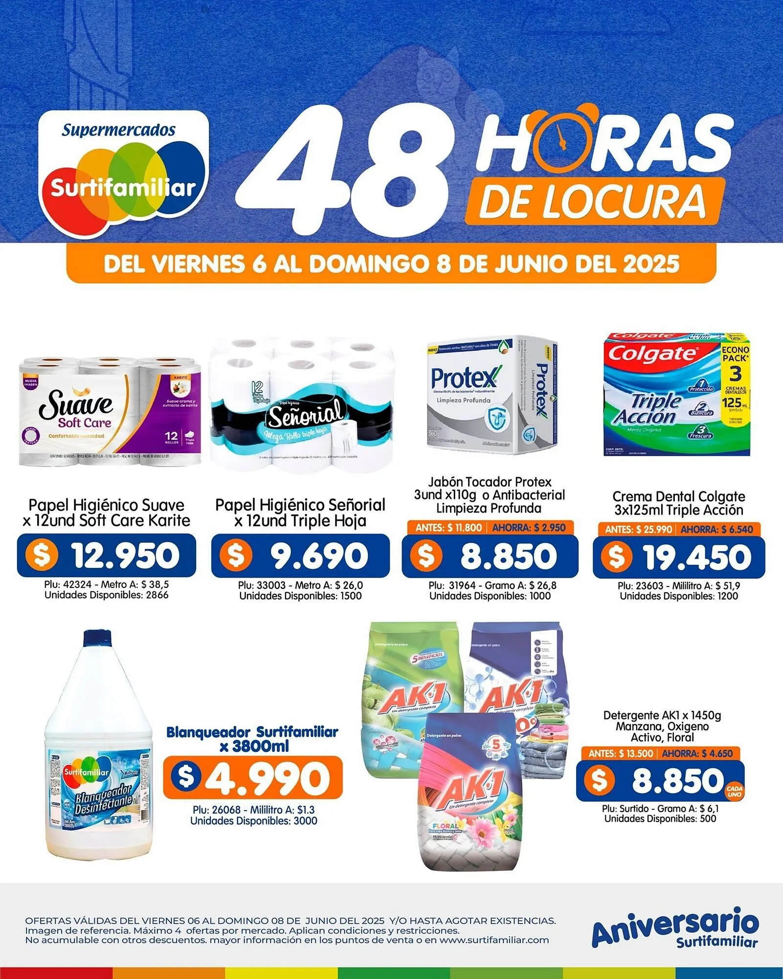 Catalogo de Catálogo Surtifamiliar 6 de junio al 8 de junio 2025 - Pag 5