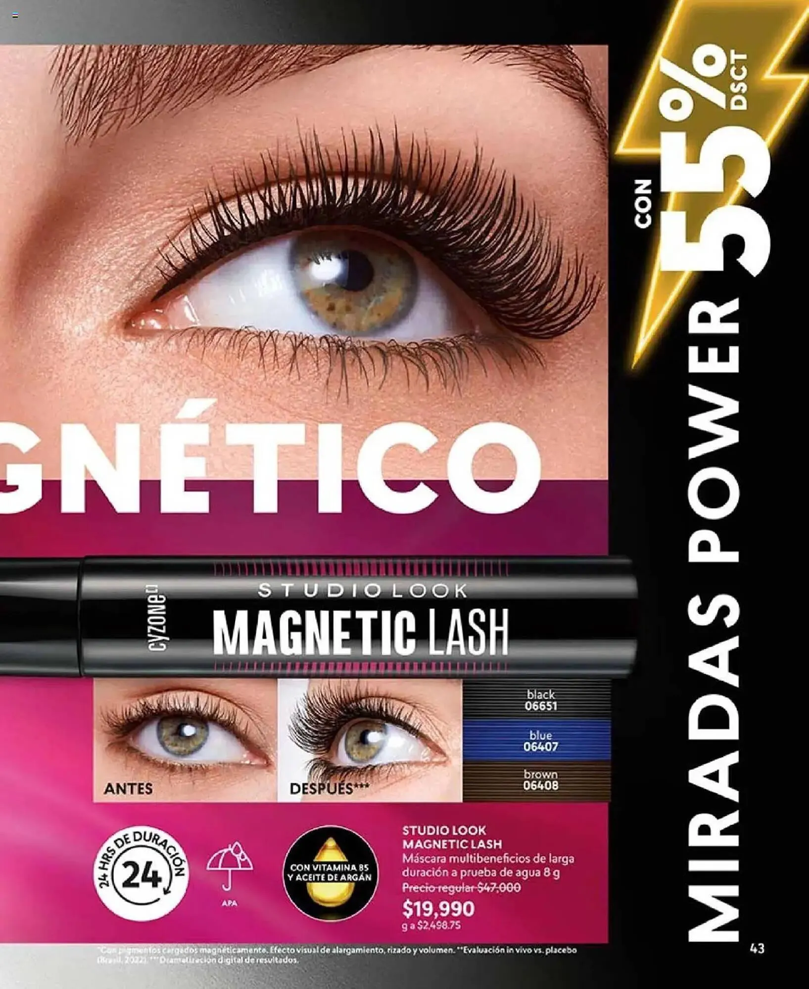 Catalogo de Catálogo Cyzone 16 de junio al 7 de agosto 2025 - Pag 43