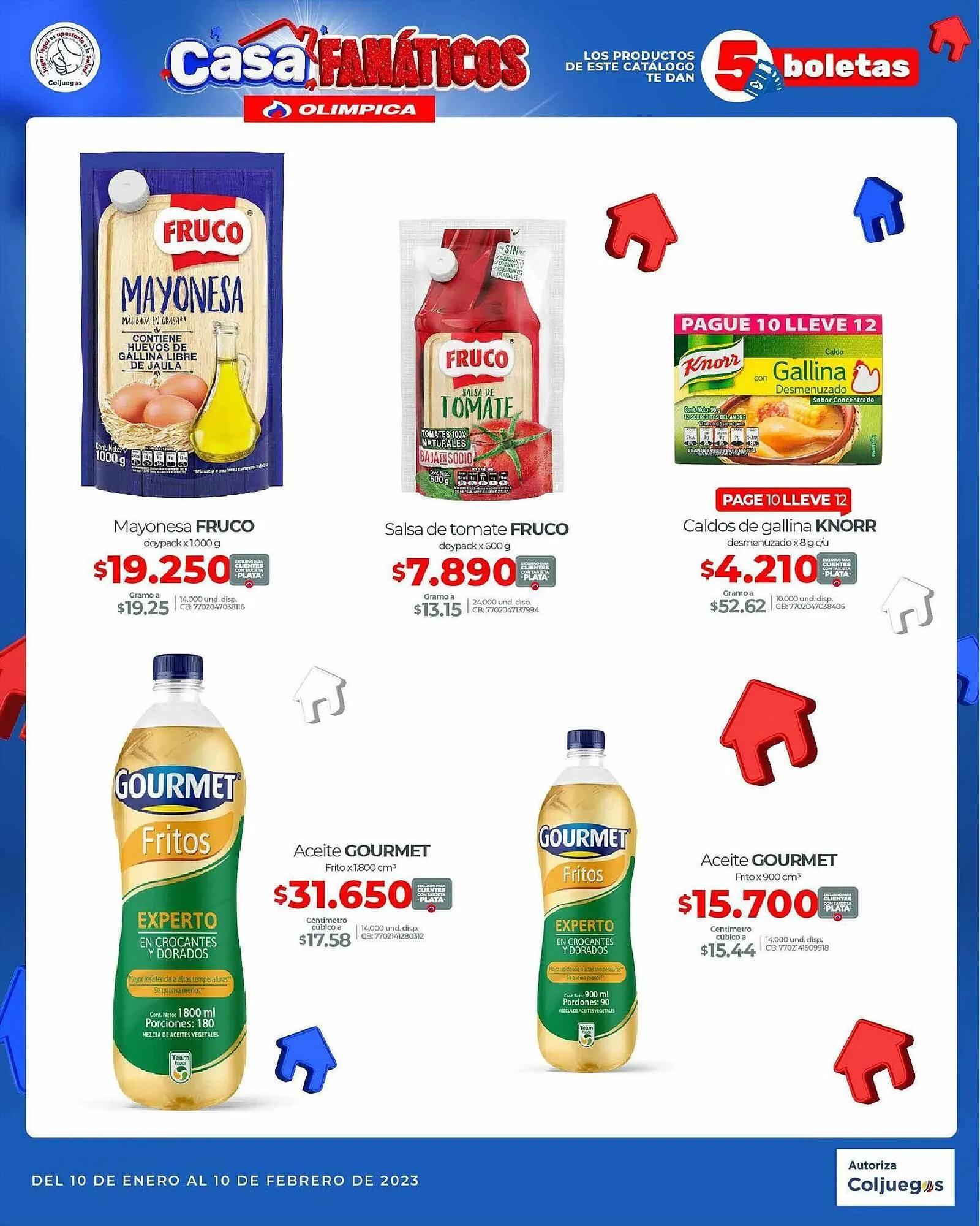 Catalogo de Catálogo Olímpica 10 de enero al 10 de febrero 2024 - Pag 7