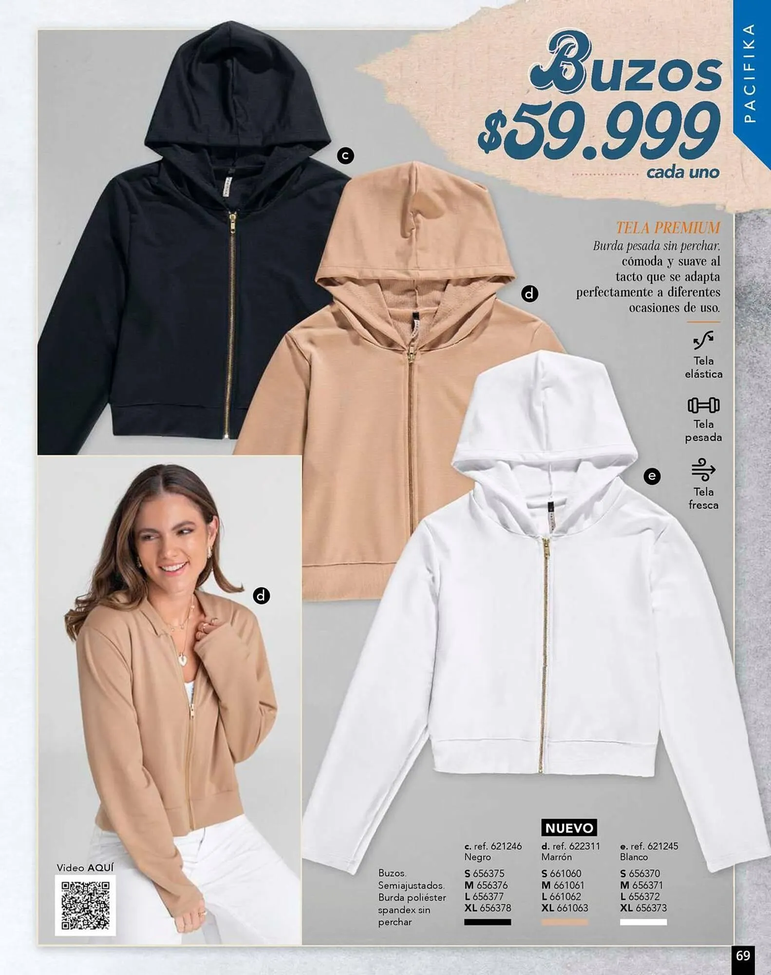 Catalogo de Catálogo Pacífika 23 de abril al 31 de mayo 2025 - Pag 72