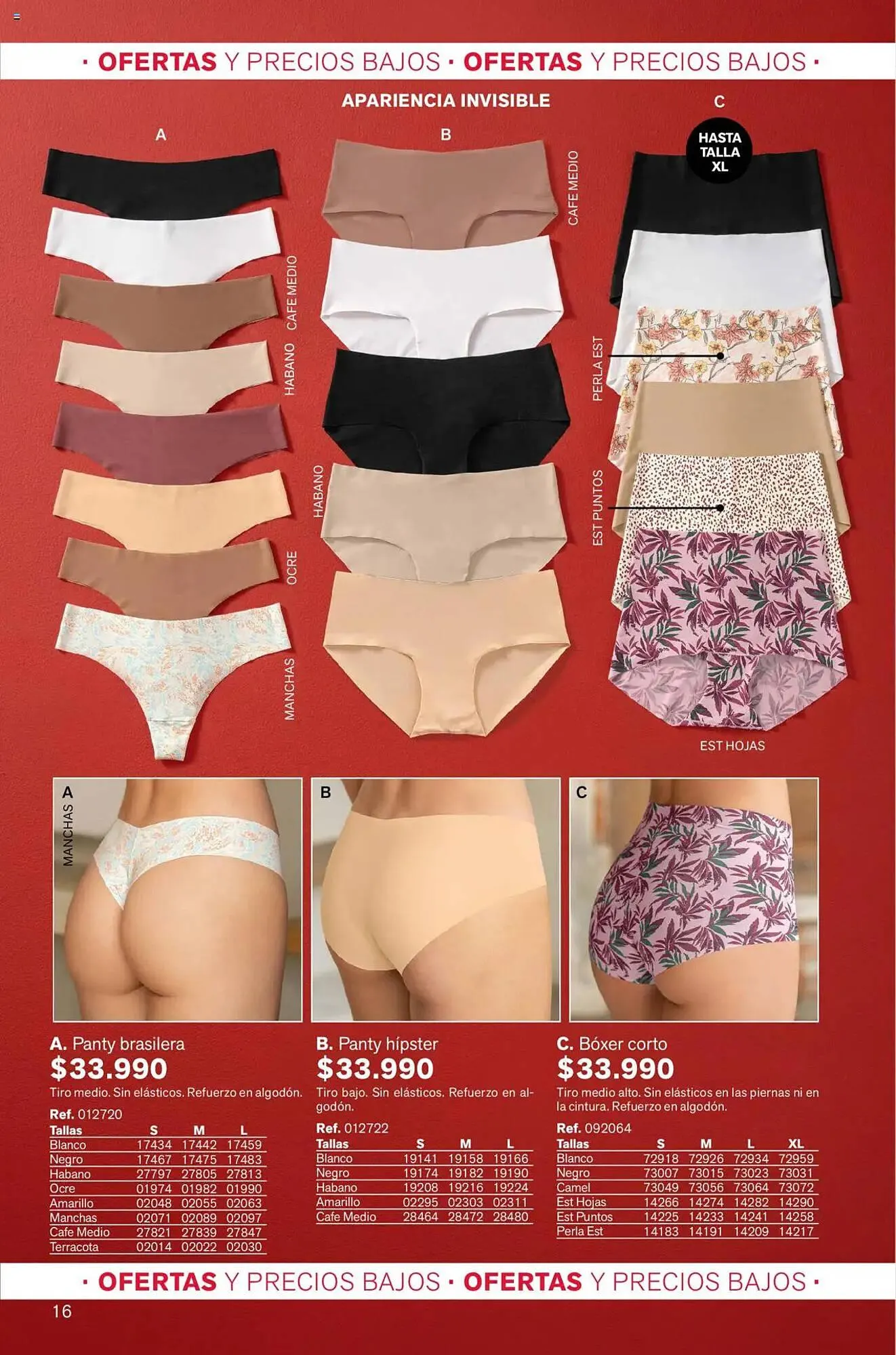 Catalogo de Catálogo Leonisa 15 de julio al 4 de agosto 2025 - Pag 16