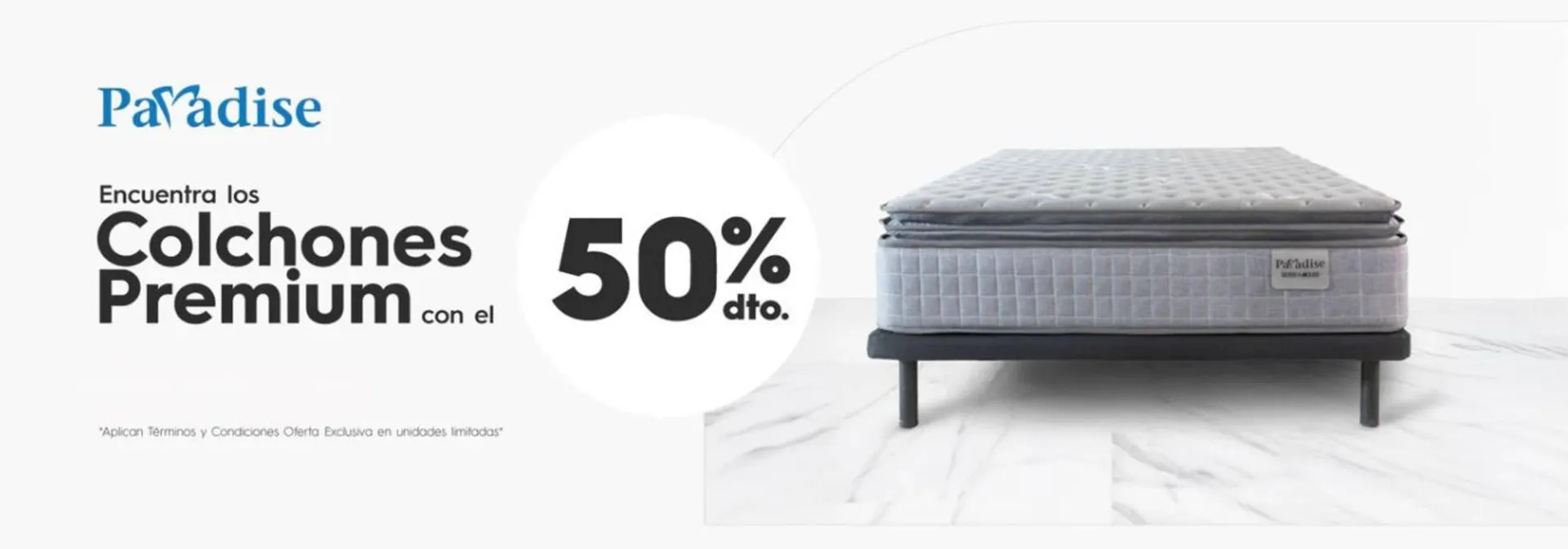 Catalogo de Catálogo Colchones Paraiso 25 de agosto al 5 de septiembre 2025 - Pag 1
