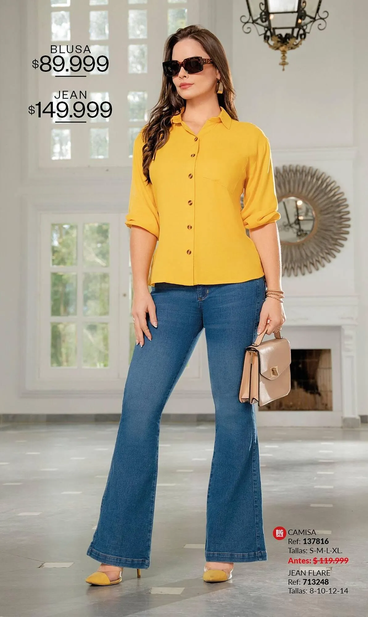 Catalogo de Catálogo Moda Internacional 25 de marzo al 30 de abril 2025 - Pag 33