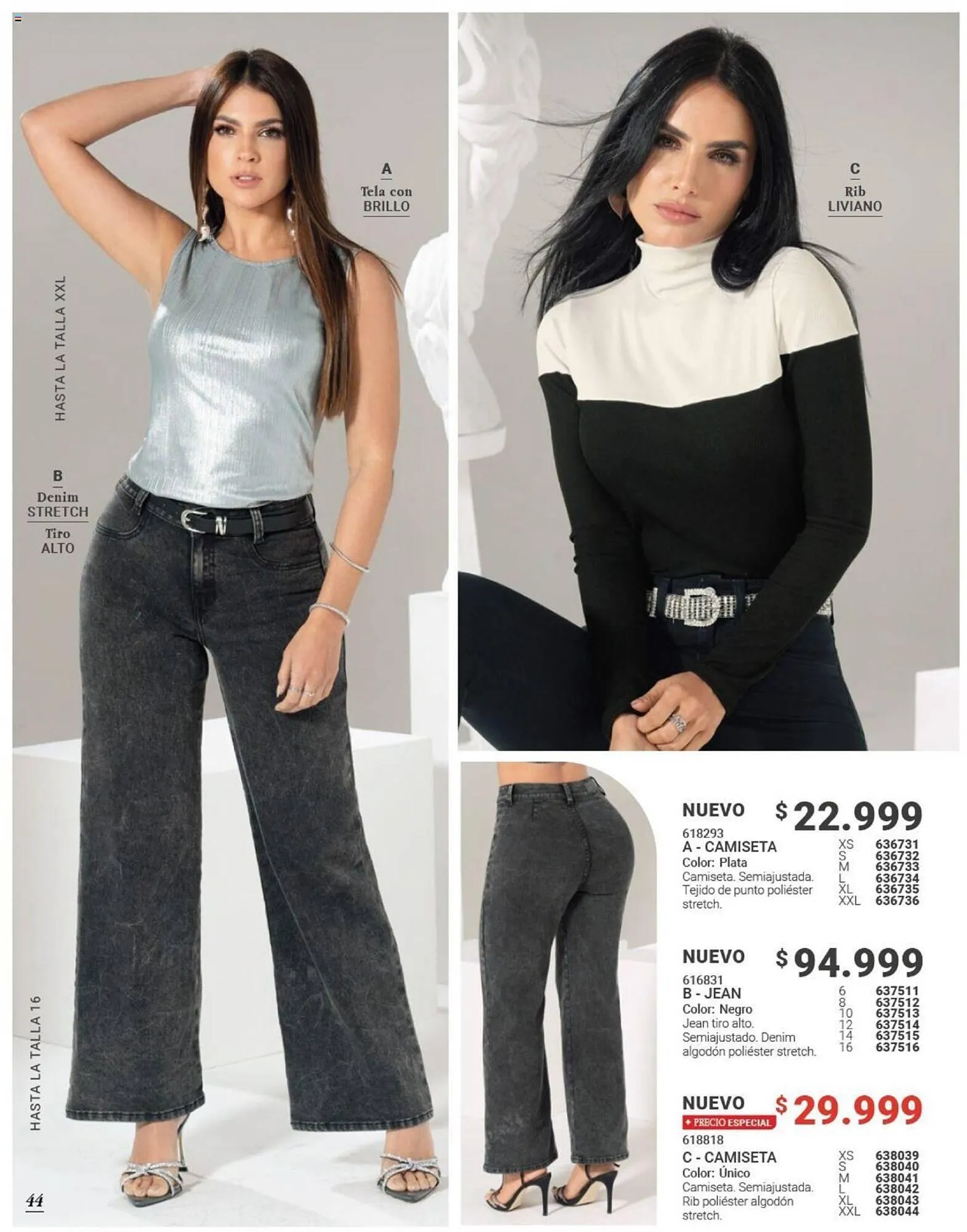 Catalogo de Catálogo Carmel 5 de septiembre al 5 de octubre 2024 - Pag 44