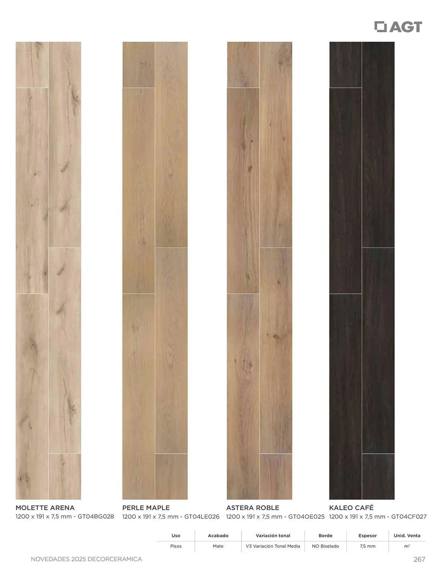 Catalogo de Catálogo Decorceramica 9 de diciembre al 31 de diciembre 2025 - Pag 267