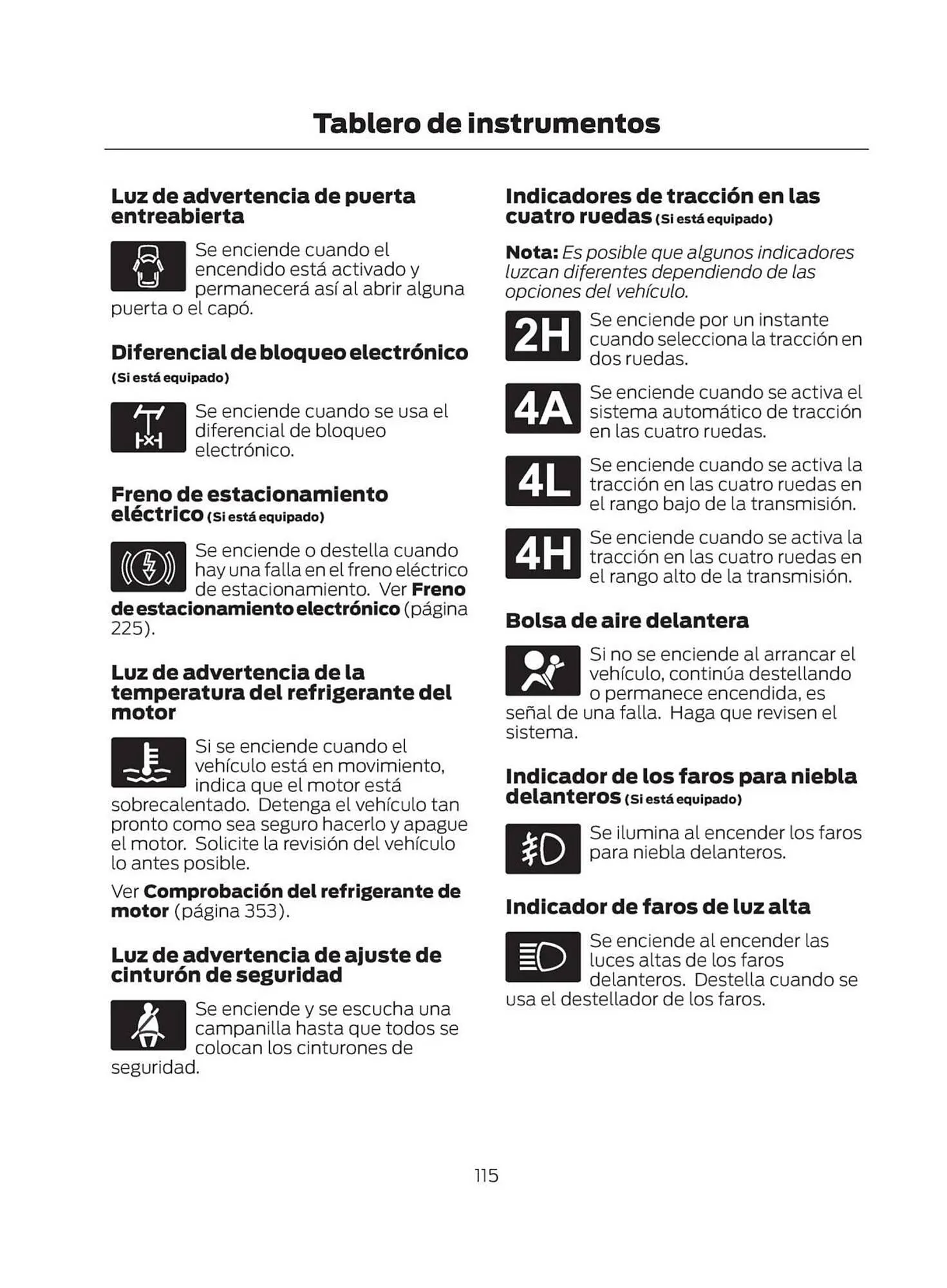 Catalogo de Catálogo Ford 29 de octubre al 29 de octubre 2025 - Pag 117