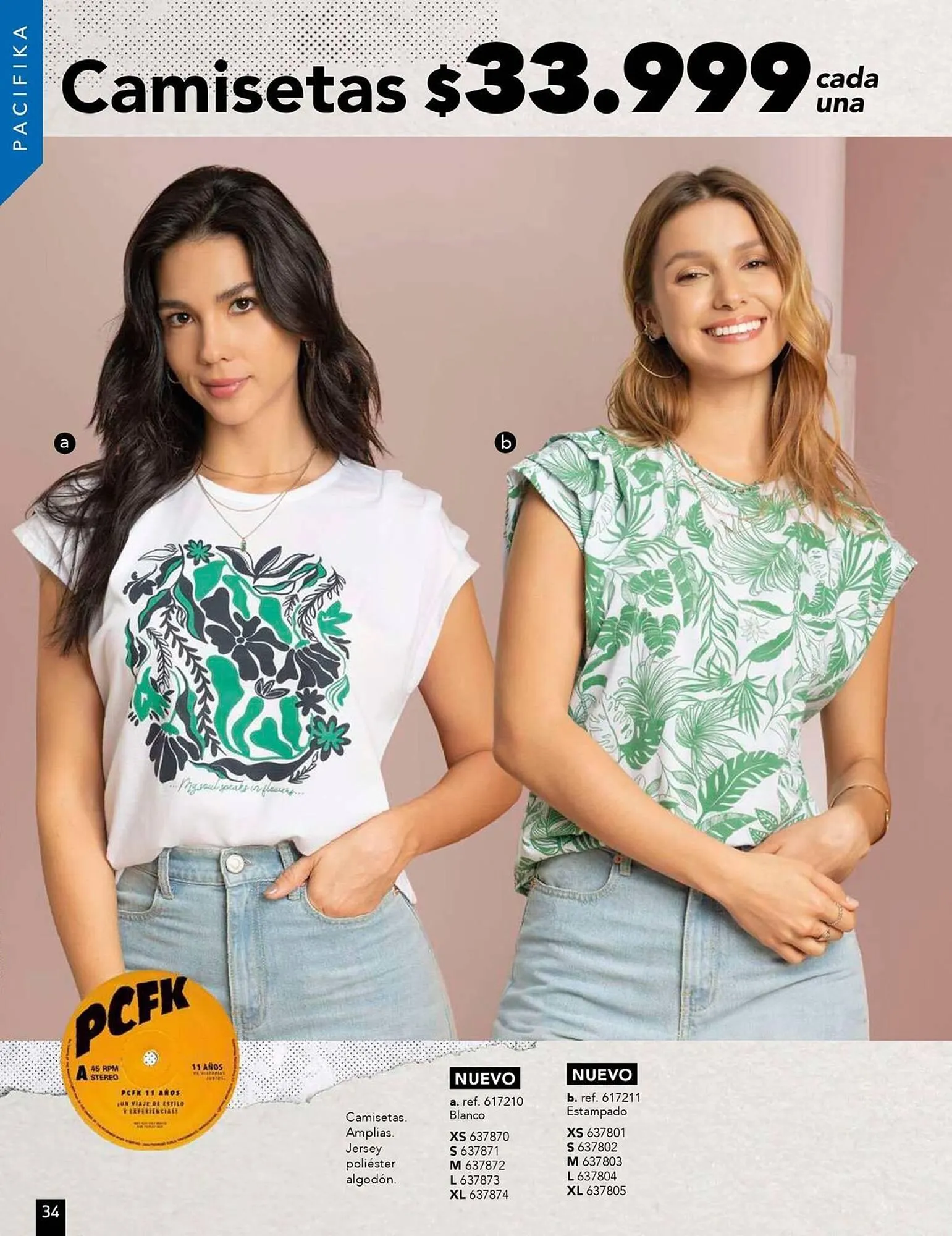 Catalogo de Catálogo Pacífika 7 de agosto al 21 de agosto 2024 - Pag 35