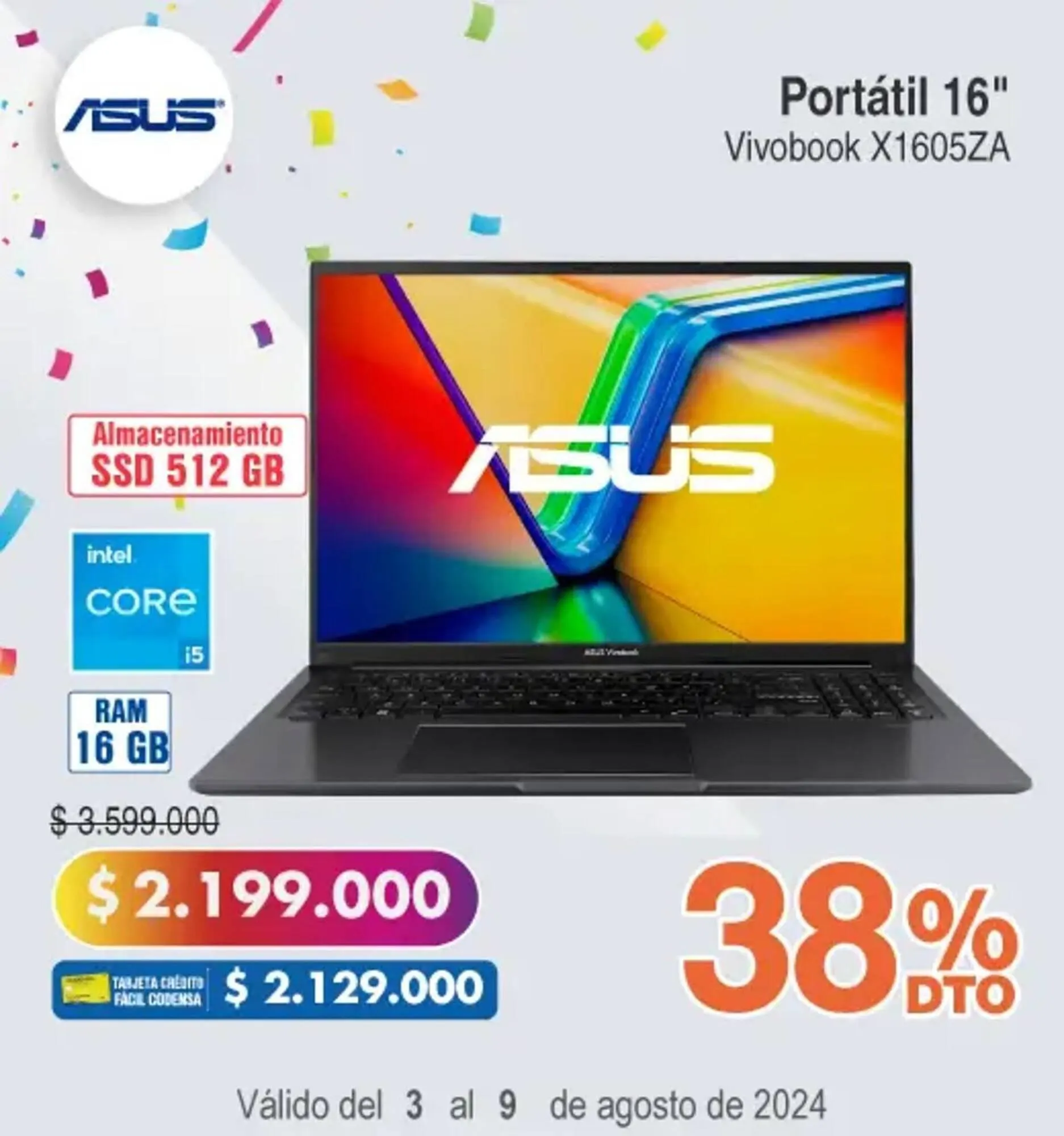 Catalogo de Catálogo Alkosto 9 de agosto al 23 de agosto 2024 - Pag 20