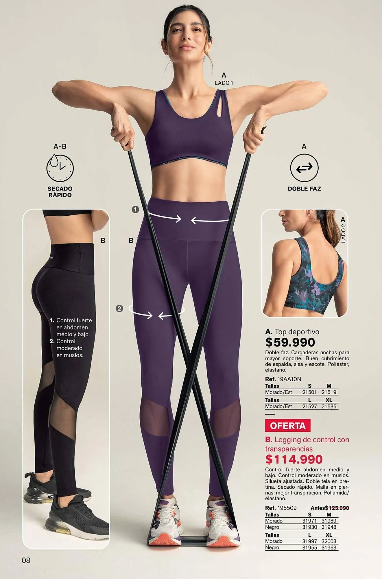 Catalogo de Catálogo Leonisa 1 de abril al 31 de mayo 2026 - Pag 8