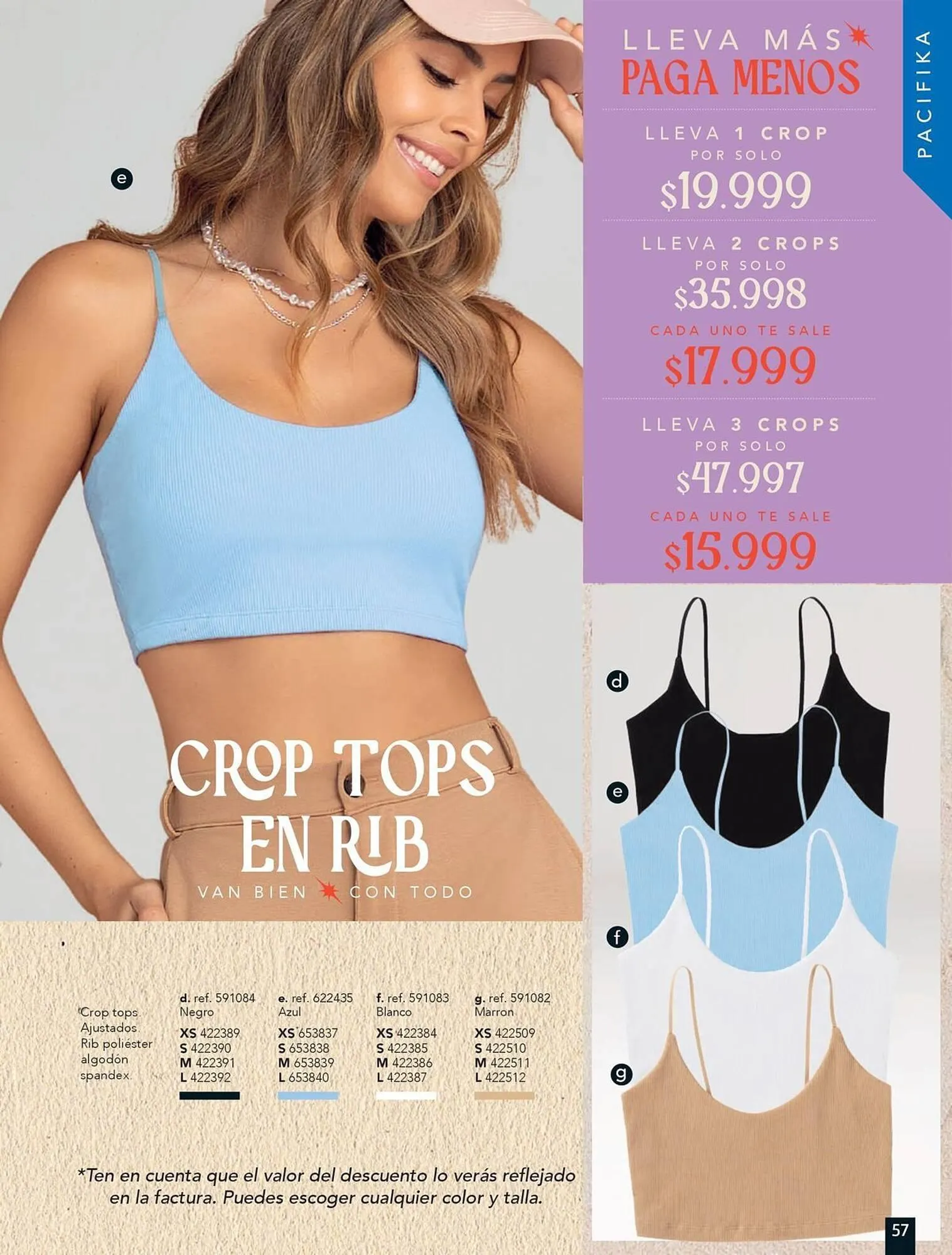 Catalogo de Catálogo Pacífika 4 de febrero al 28 de febrero 2025 - Pag 68