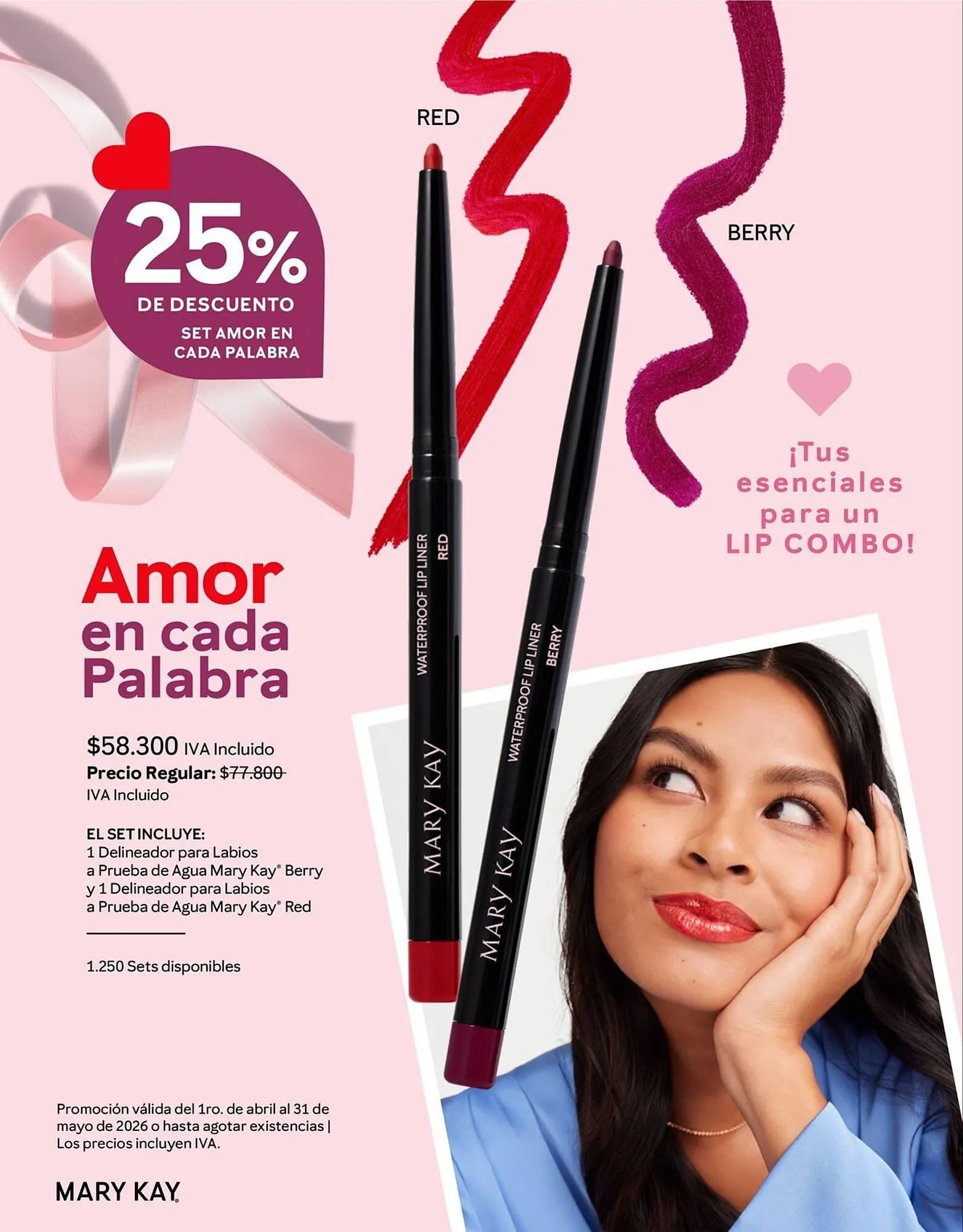 Catalogo de Catálogo Mary Kay 1 de abril al 1 de junio 2026 - Pag 7