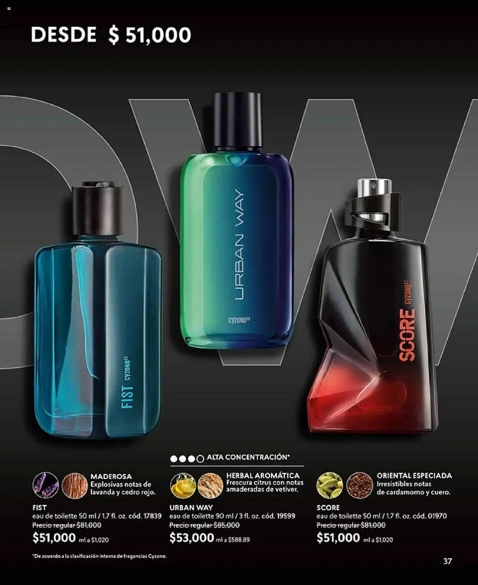Catalogo de Catálogo Cyzone 1 de abril al 8 de junio 2025 - Pag 261