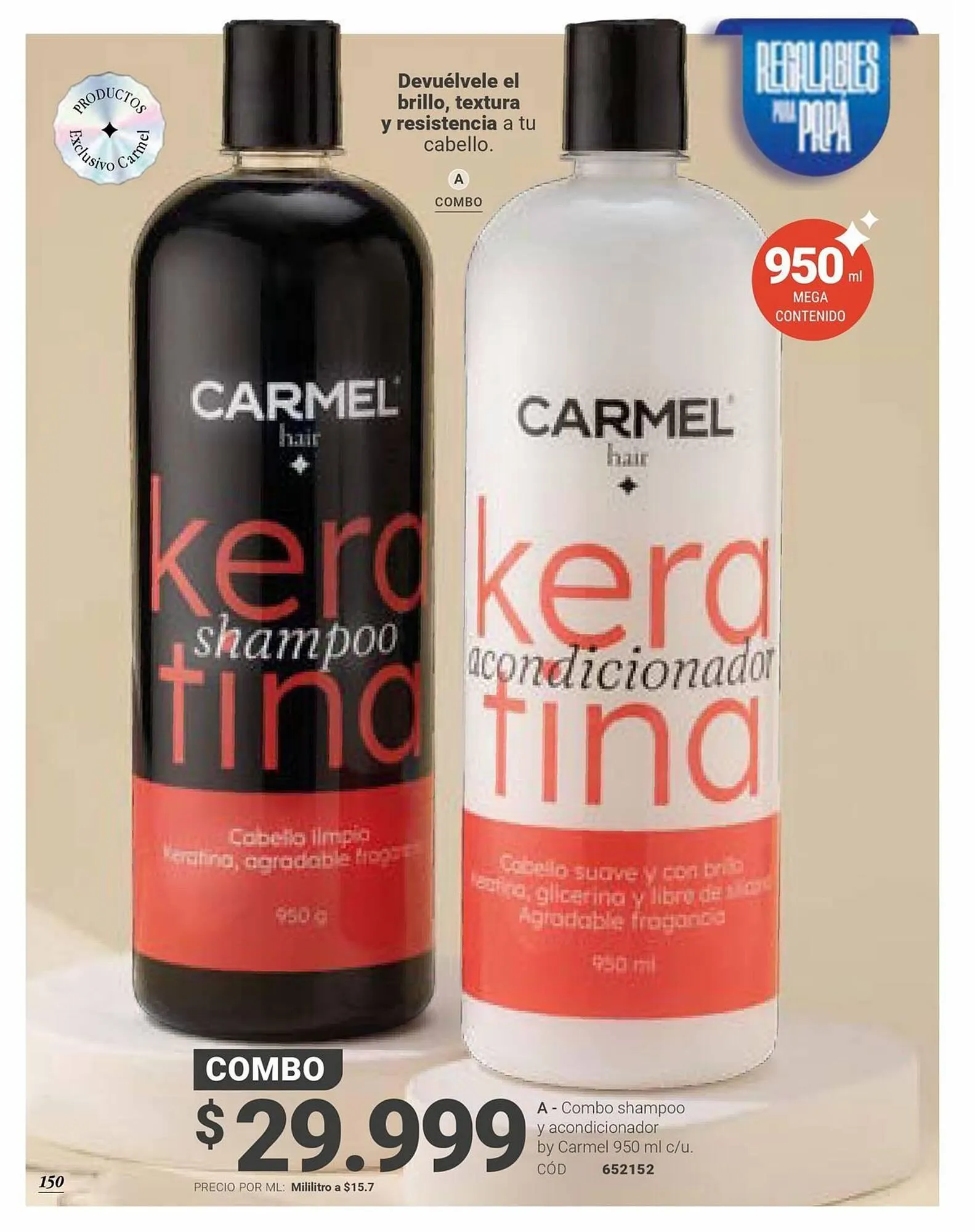 Catalogo de Catálogo Carmel 9 de septiembre al 25 de septiembre 2025 - Pag 154