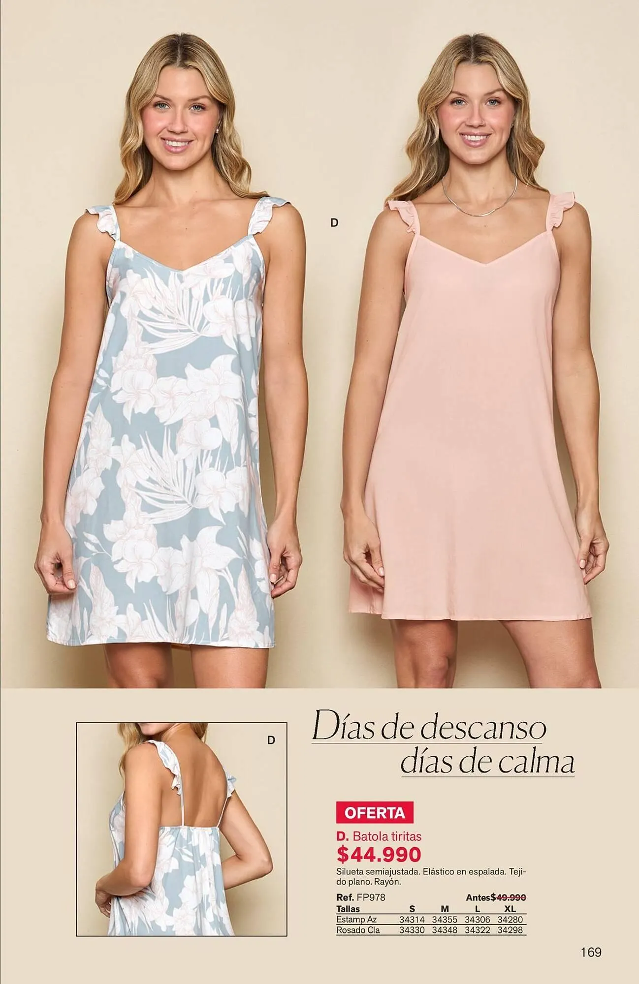 Catalogo de Catálogo Leonisa 4 de agosto al 24 de agosto 2026 - Pag 169