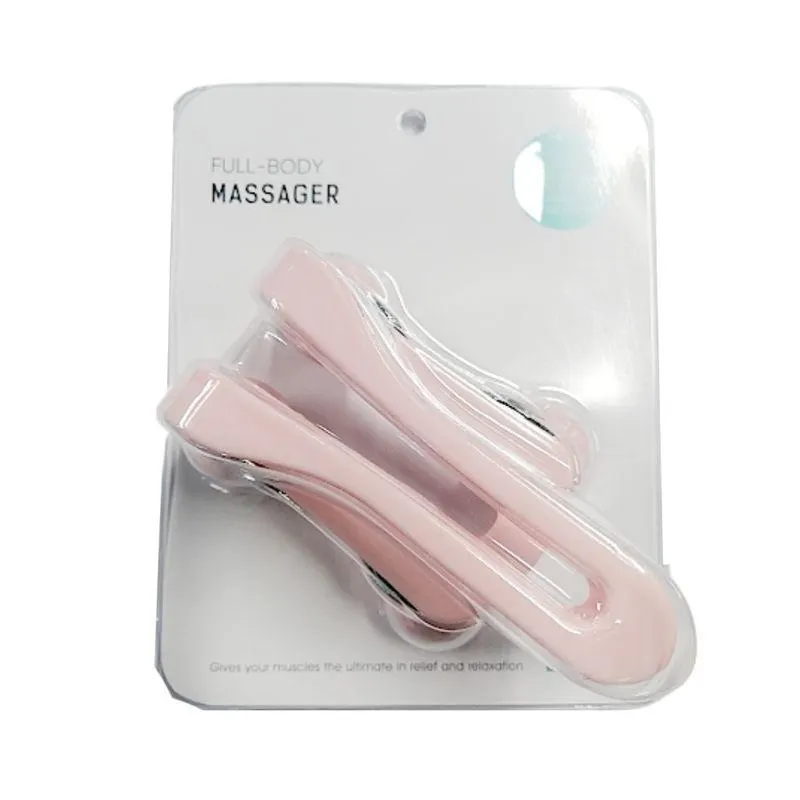 Masajeador De Cuerpo 4 Bolas, Pequeño, Rosa