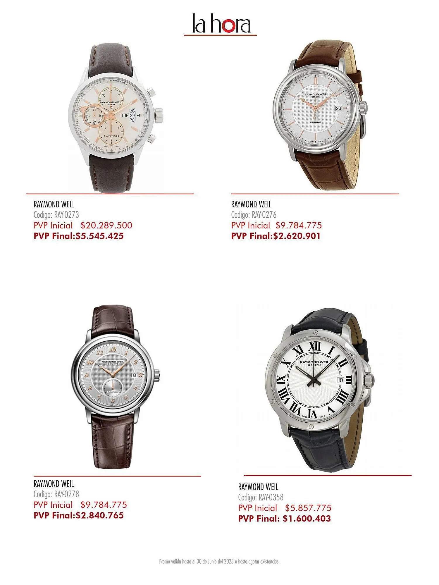 Catalogo de Catálogo La Riviera 15 de septiembre al 30 de septiembre 2023 - Pag 7