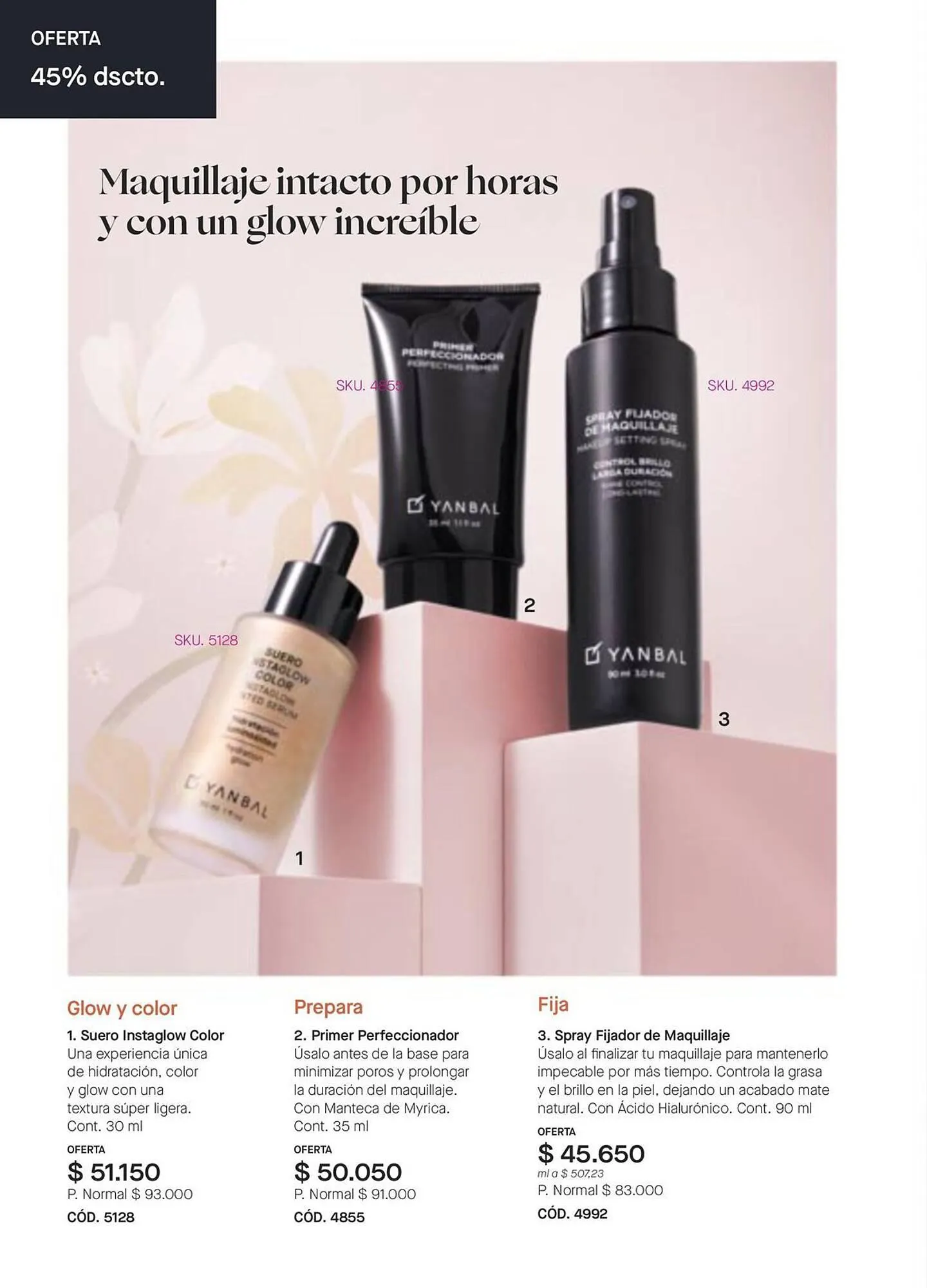 Catalogo de Catálogo Yanbal 20 de abril al 17 de mayo 2024 - Pag 38