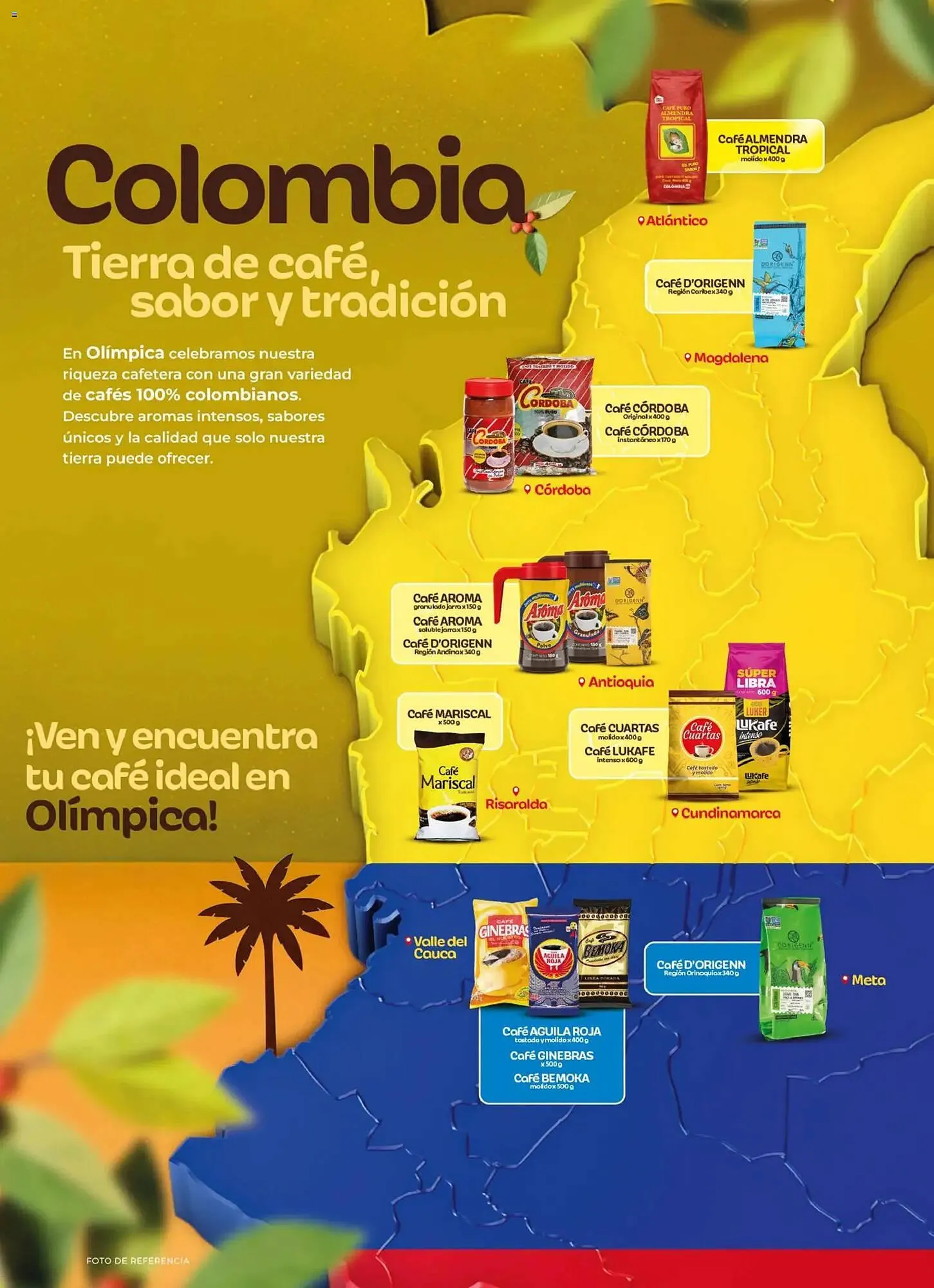 Catalogo de Catálogo Olímpica 18 de junio al 2 de agosto 2026 - Pag 7