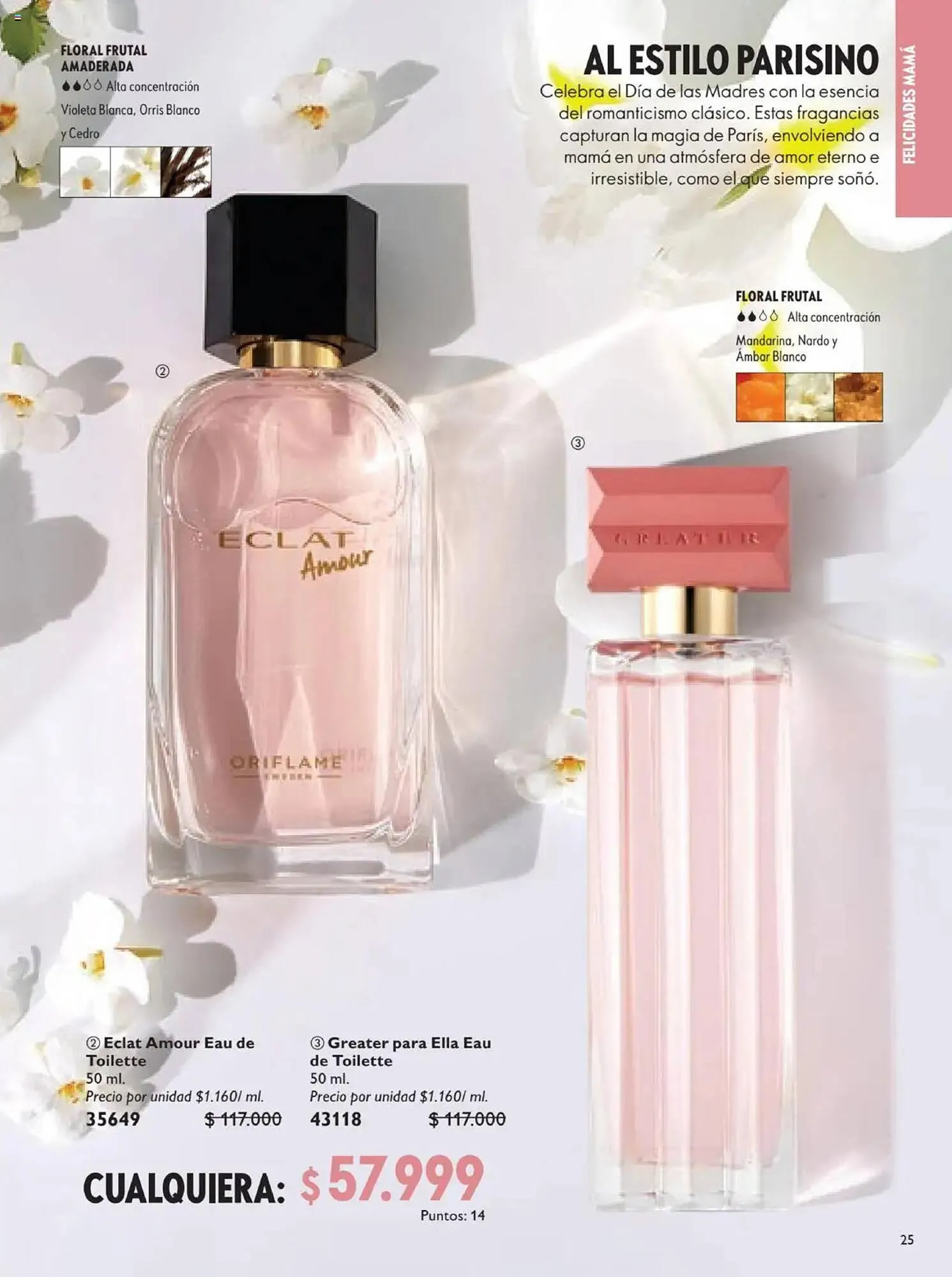Catalogo de Catálogo Oriflame 12 de abril al 9 de mayo 2025 - Pag 25