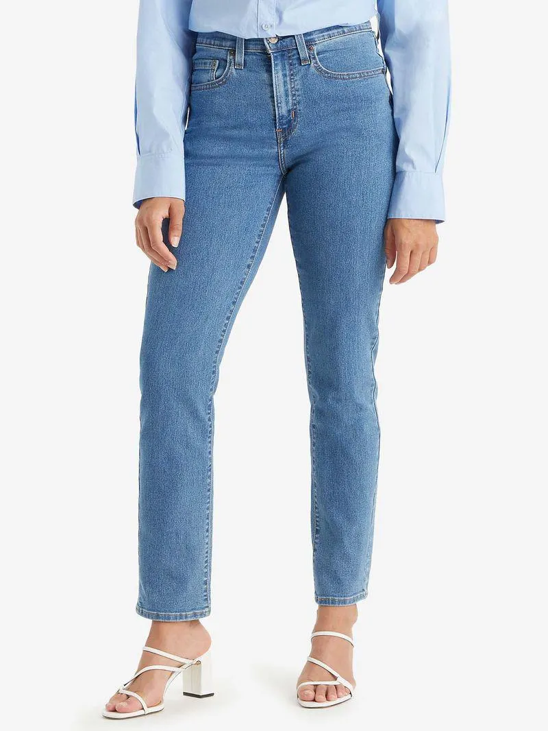 Jean Levi’s® 724 High Rise Straight Para Mujer