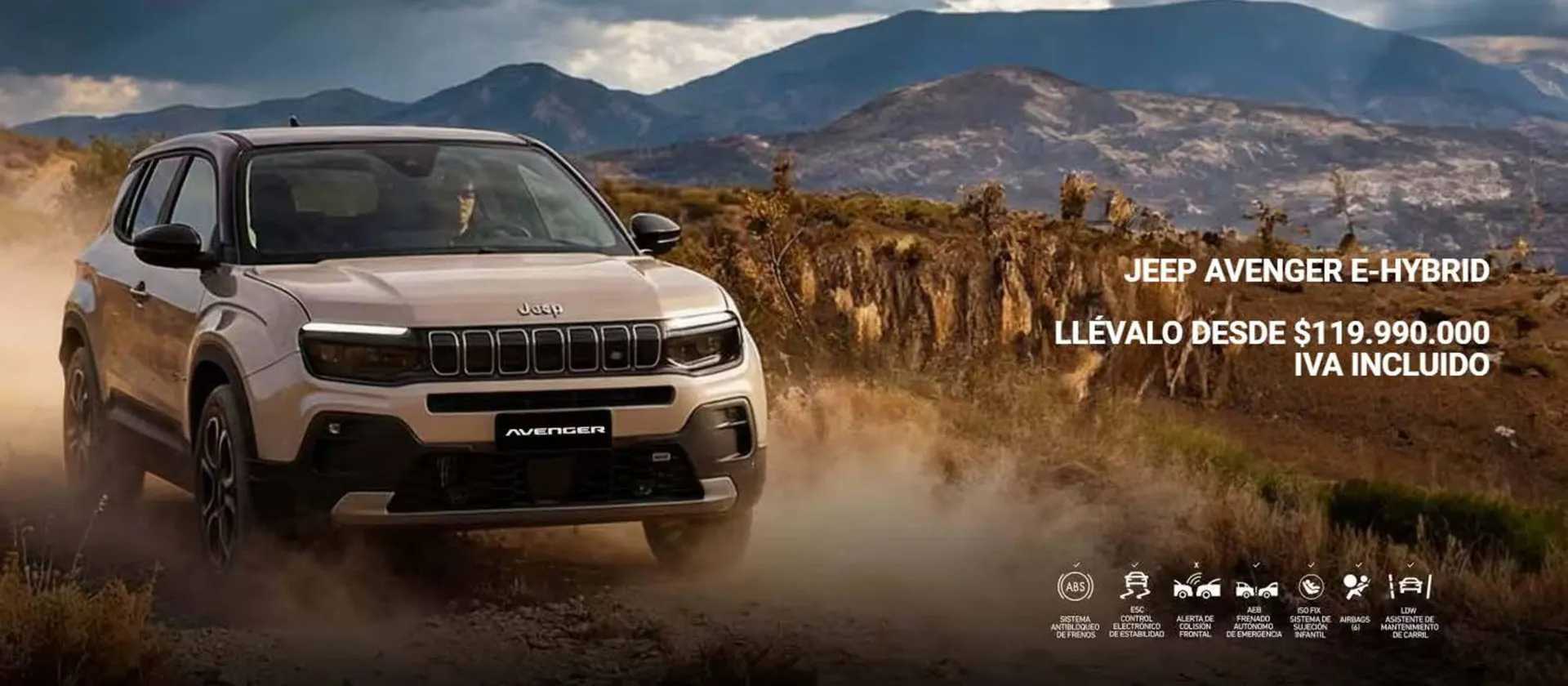 Catalogo de Catálogo Jeep 10 de abril al 30 de abril 2026 - Pag 1