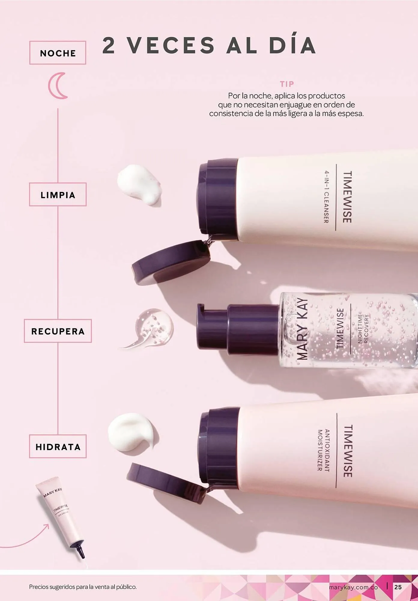 Catalogo de Catálogo Mary Kay 5 de septiembre al 30 de septiembre 2023 - Pag 25