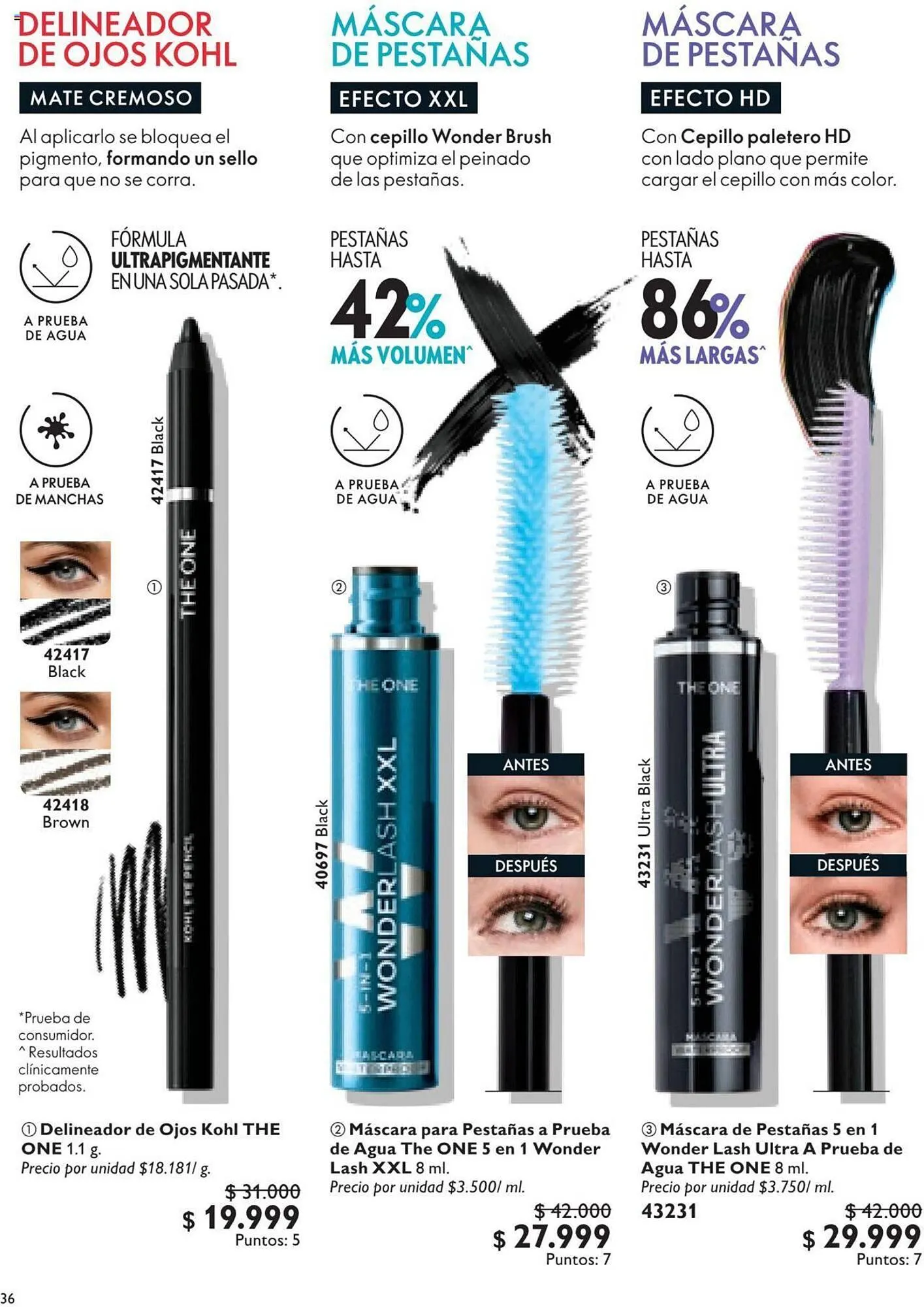 Catalogo de Catálogo Oriflame 28 de septiembre al 18 de octubre 2024 - Pag 36