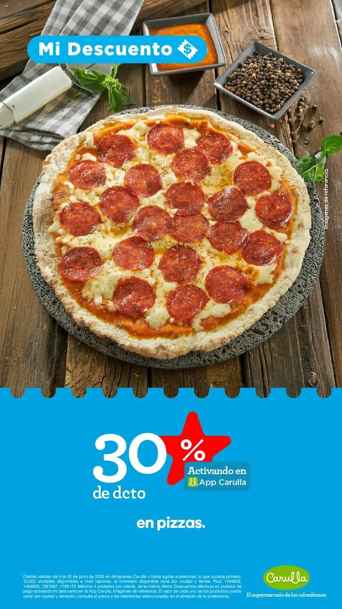 Catalogo de Catálogo Carulla 9 de junio al 26 de junio 2025 - Pag 1