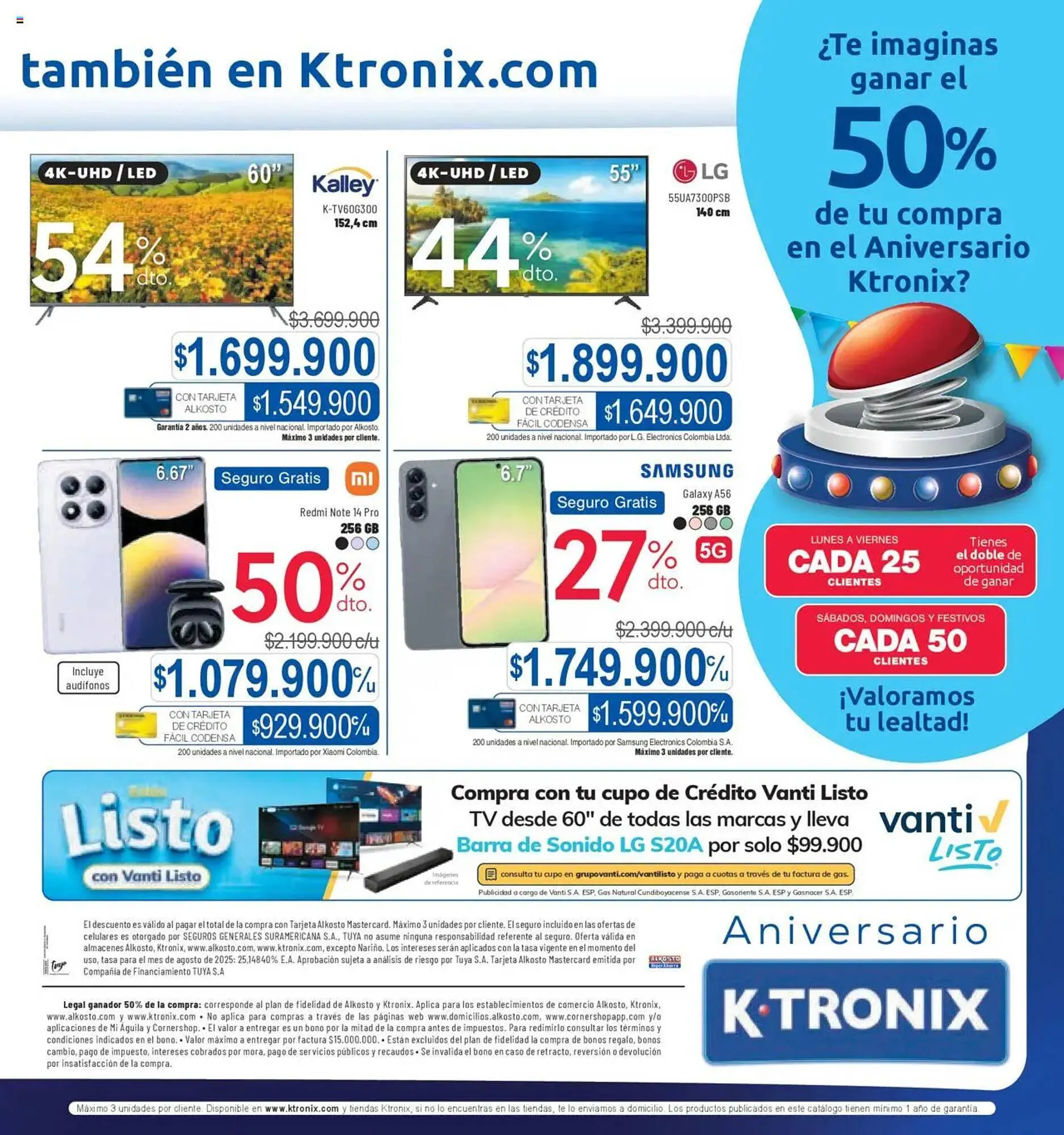 Catalogo de Catálogo Ktronix 16 de agosto al 22 de agosto 2025 - Pag 3
