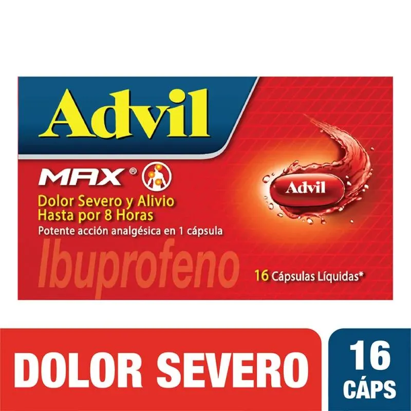 Advil Max 16 Cápsulas