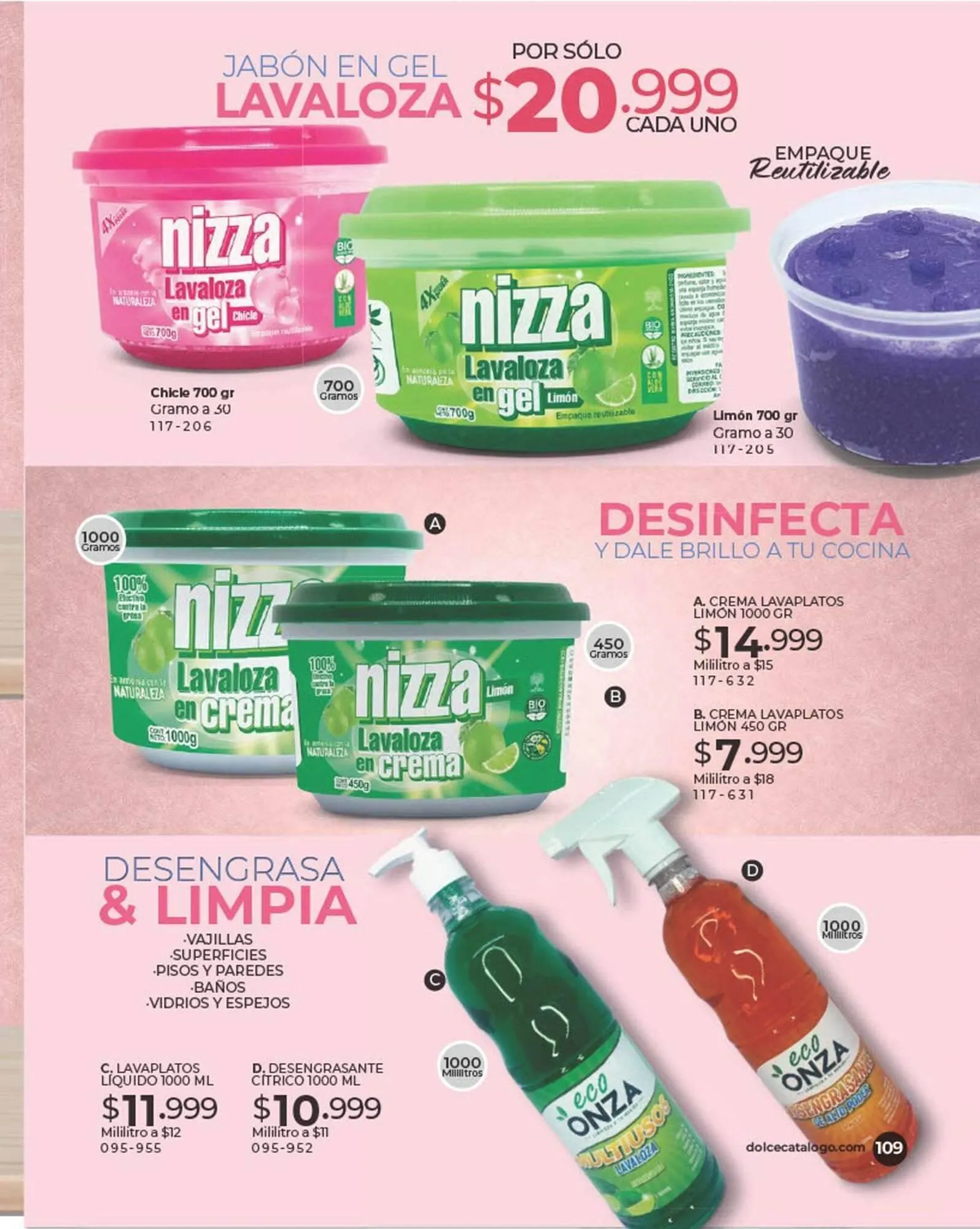 Catalogo de Catálogo Dolce Catálogos 15 de abril al 31 de mayo 2025 - Pag 109