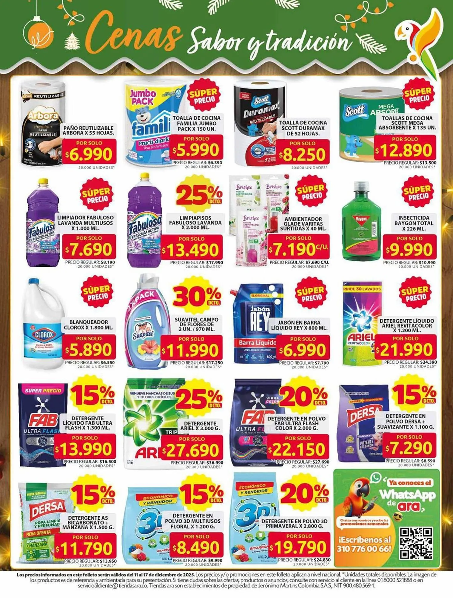 Catalogo de Catálogo Ara 11 de diciembre al 17 de diciembre 2025 - Pag 9