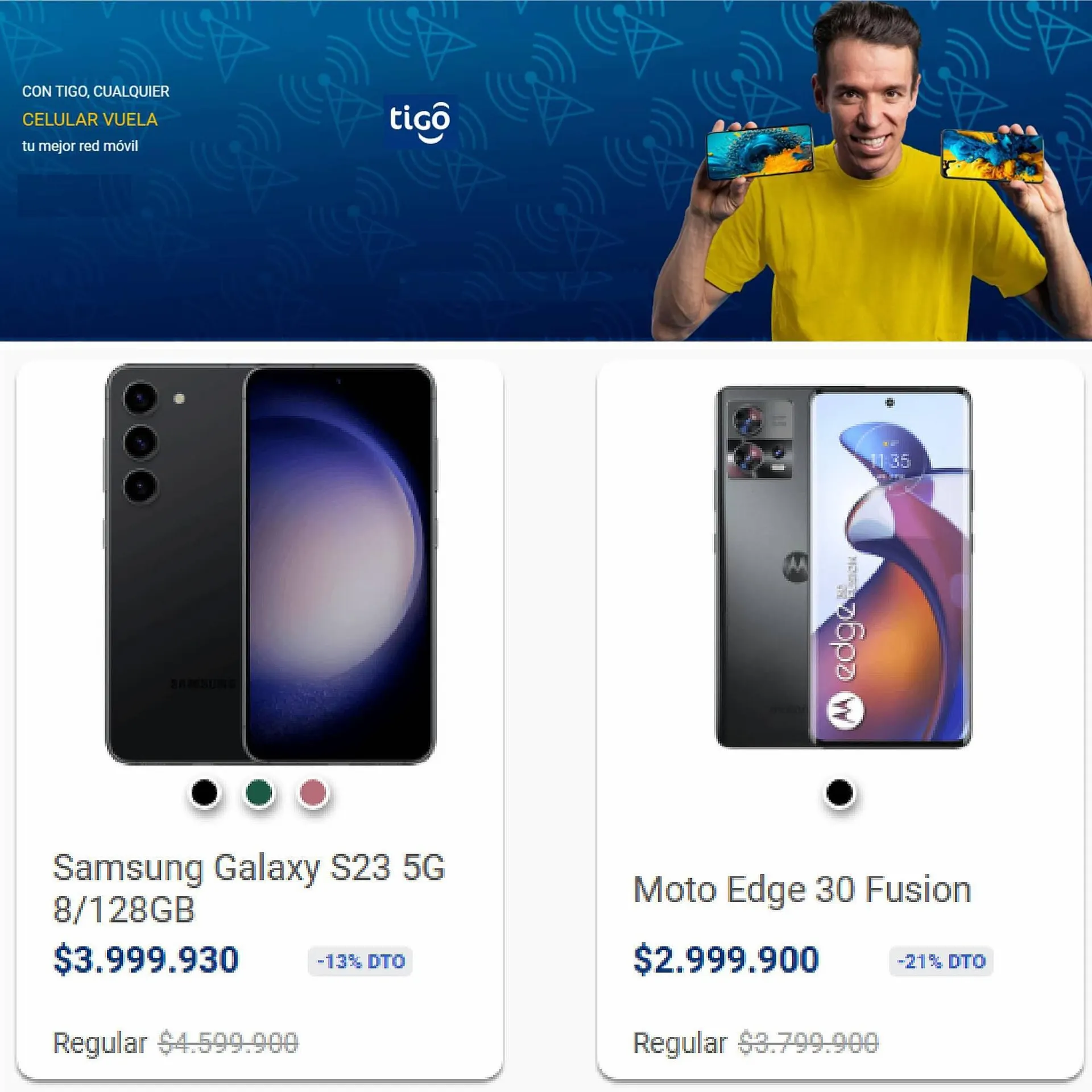 Catalogo de Catálogo Tigo 2 de septiembre al 30 de septiembre 2023 - Pag 7