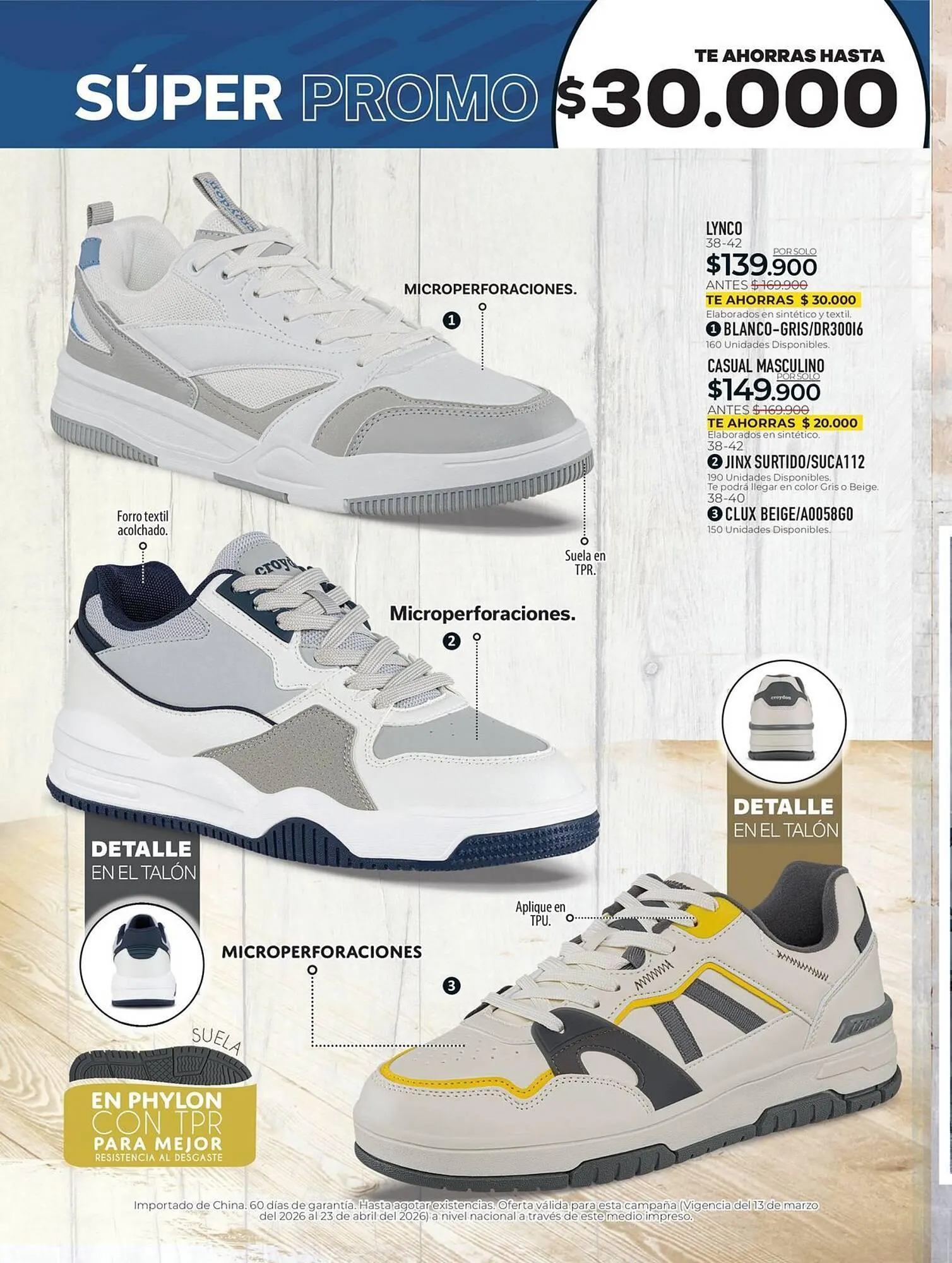 Catalogo de Catálogo Croydon 1 de abril al 30 de abril 2026 - Pag 58