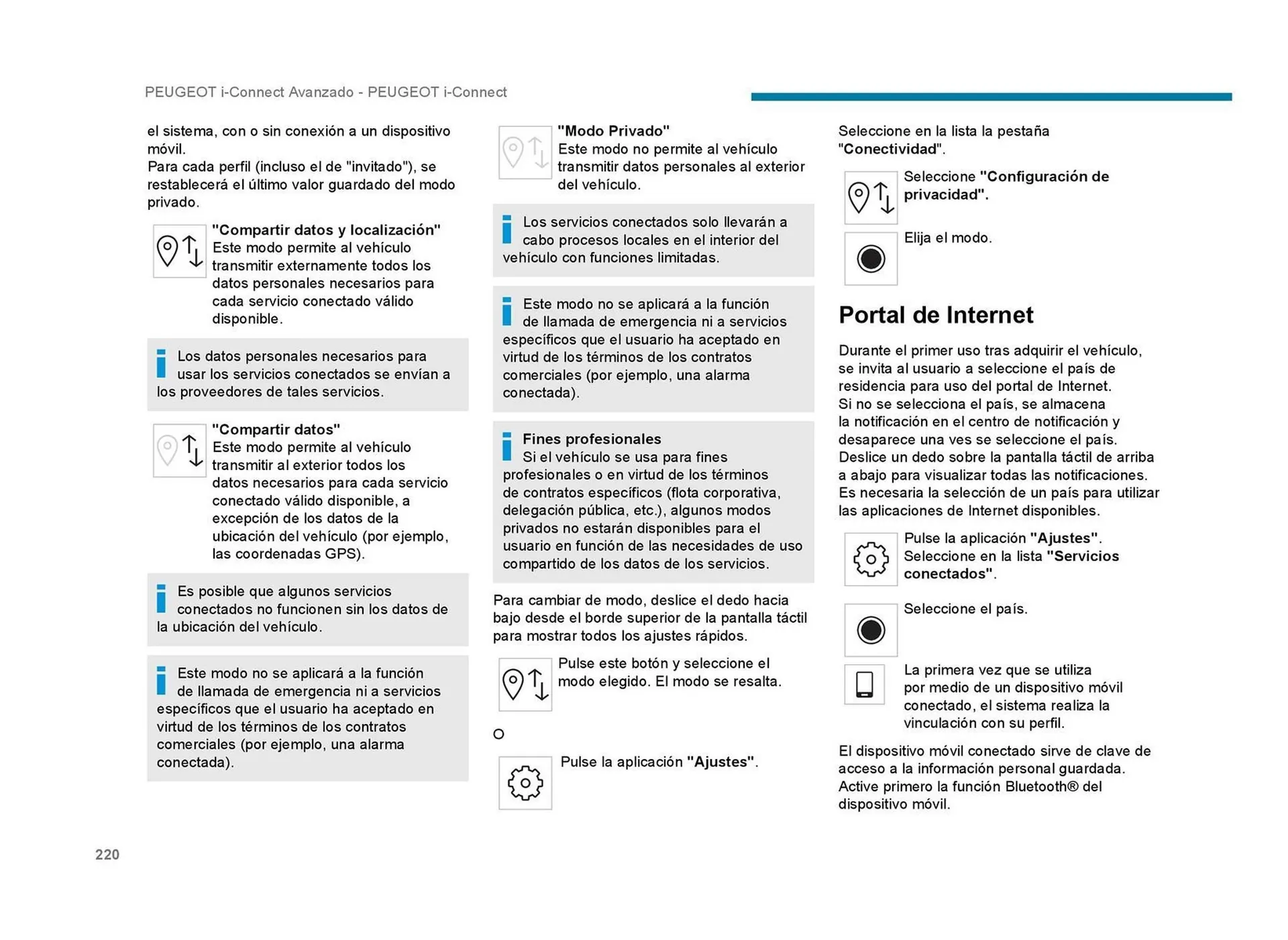 Catalogo de Catálogo Peugeot 23 de septiembre al 23 de septiembre 2026 - Pag 222