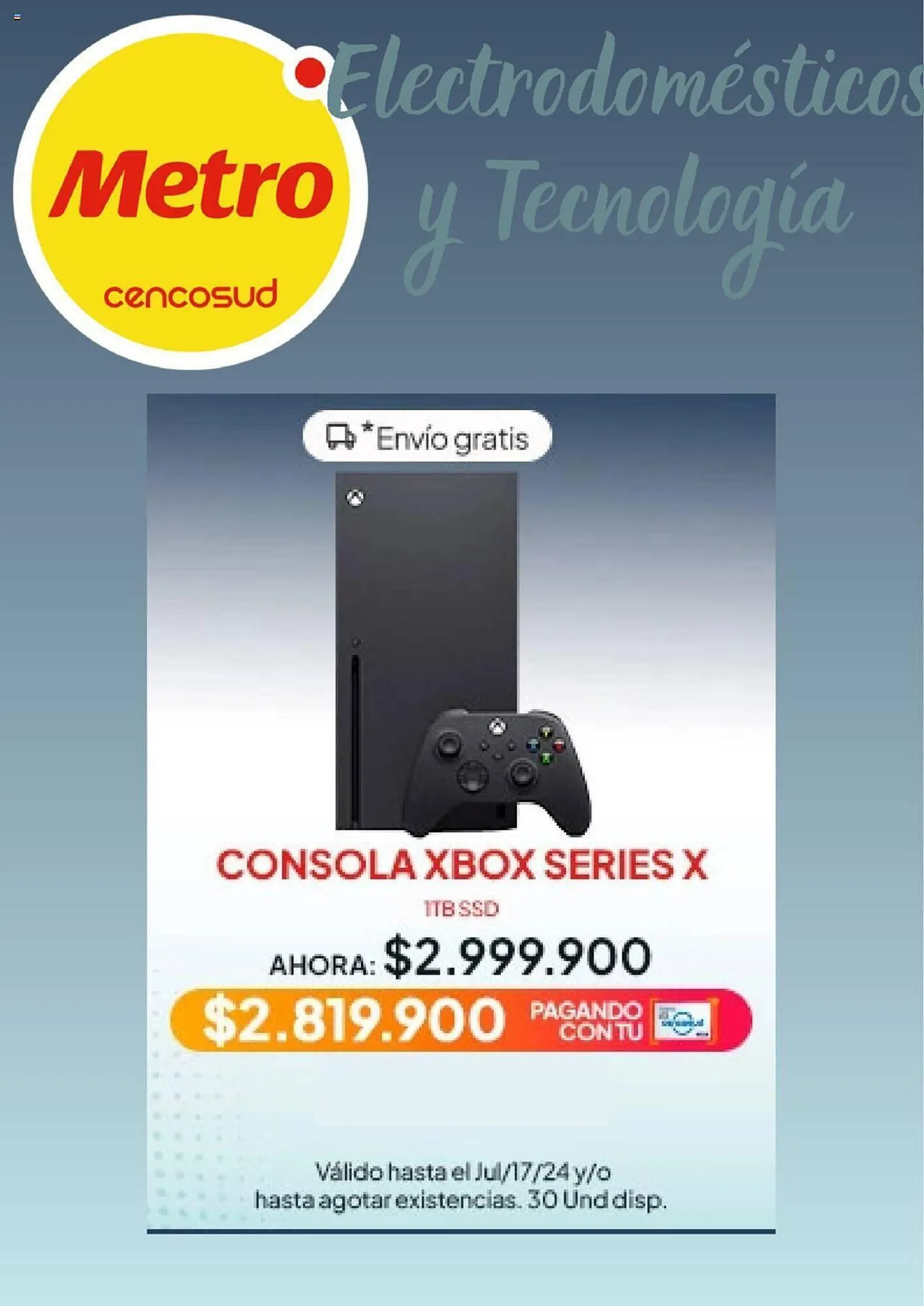 Catalogo de Catálogo Metro 11 de julio al 17 de julio 2024 - Pag 3