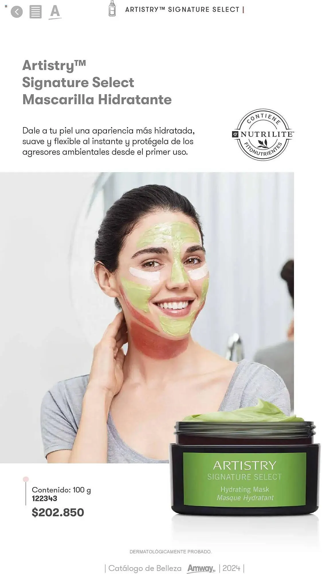 Catalogo de Catálogo Amway 30 de abril al 31 de marzo 2026 - Pag 28