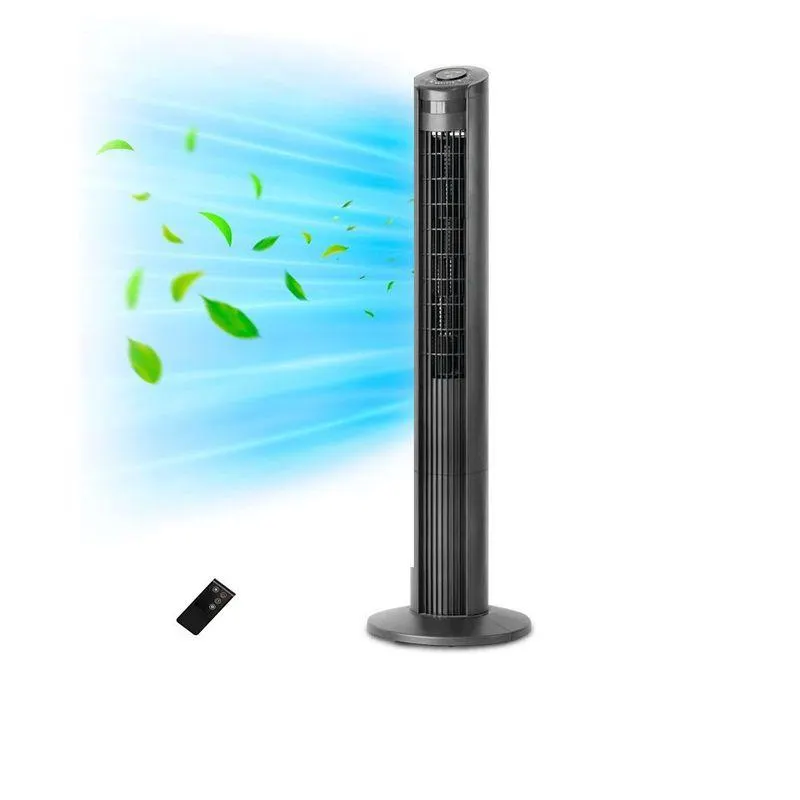 Ventilador de Torre a Control Remoto Sankey de 107 cm Negro