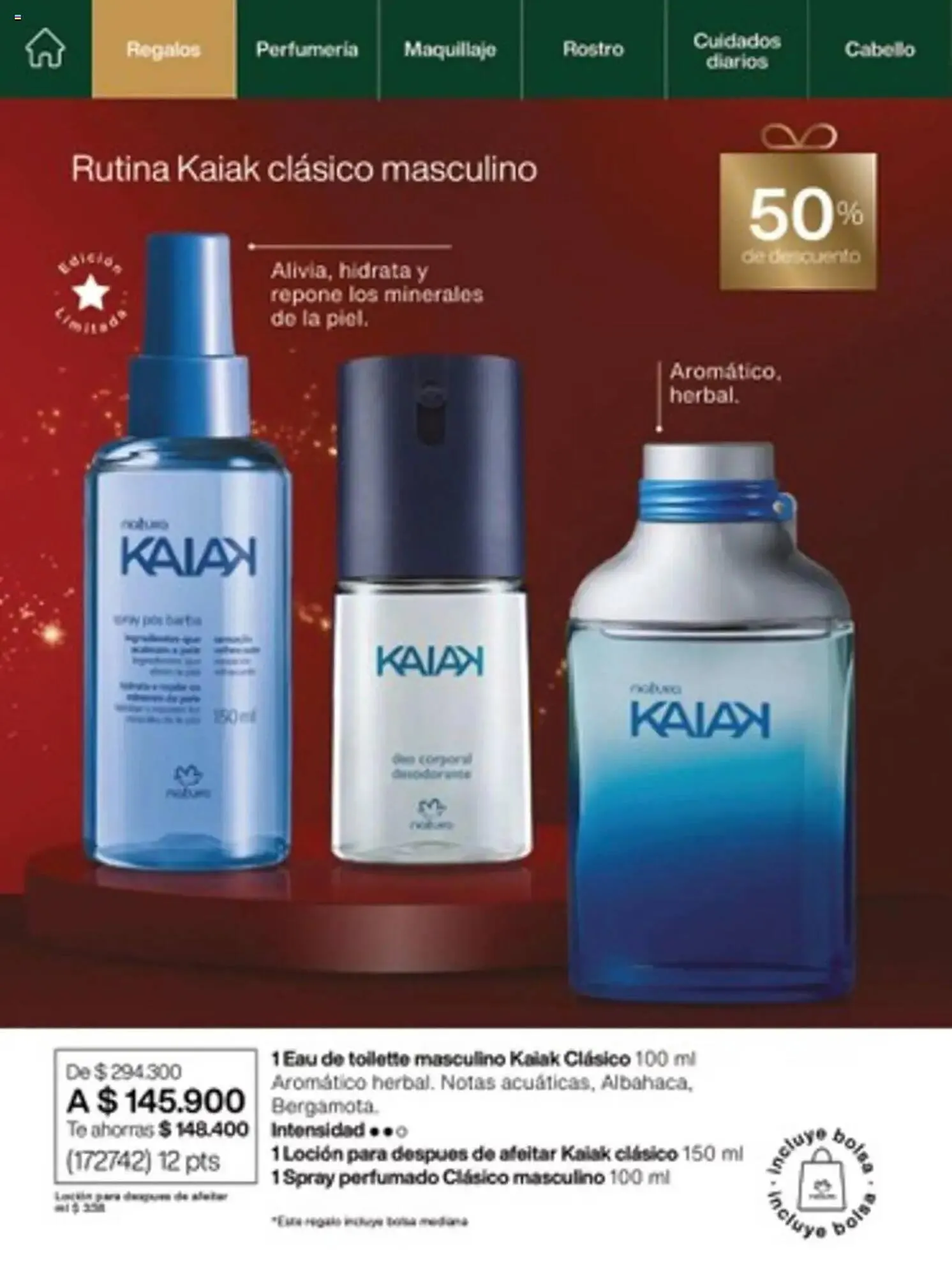 Catalogo de Catálogo Natura 27 de noviembre al 31 de diciembre 2024 - Pag 28