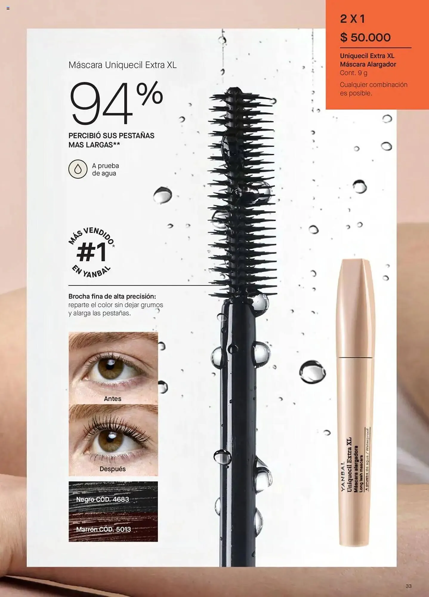 Catalogo de Catálogo Yanbal 1 de marzo al 28 de marzo 2025 - Pag 35